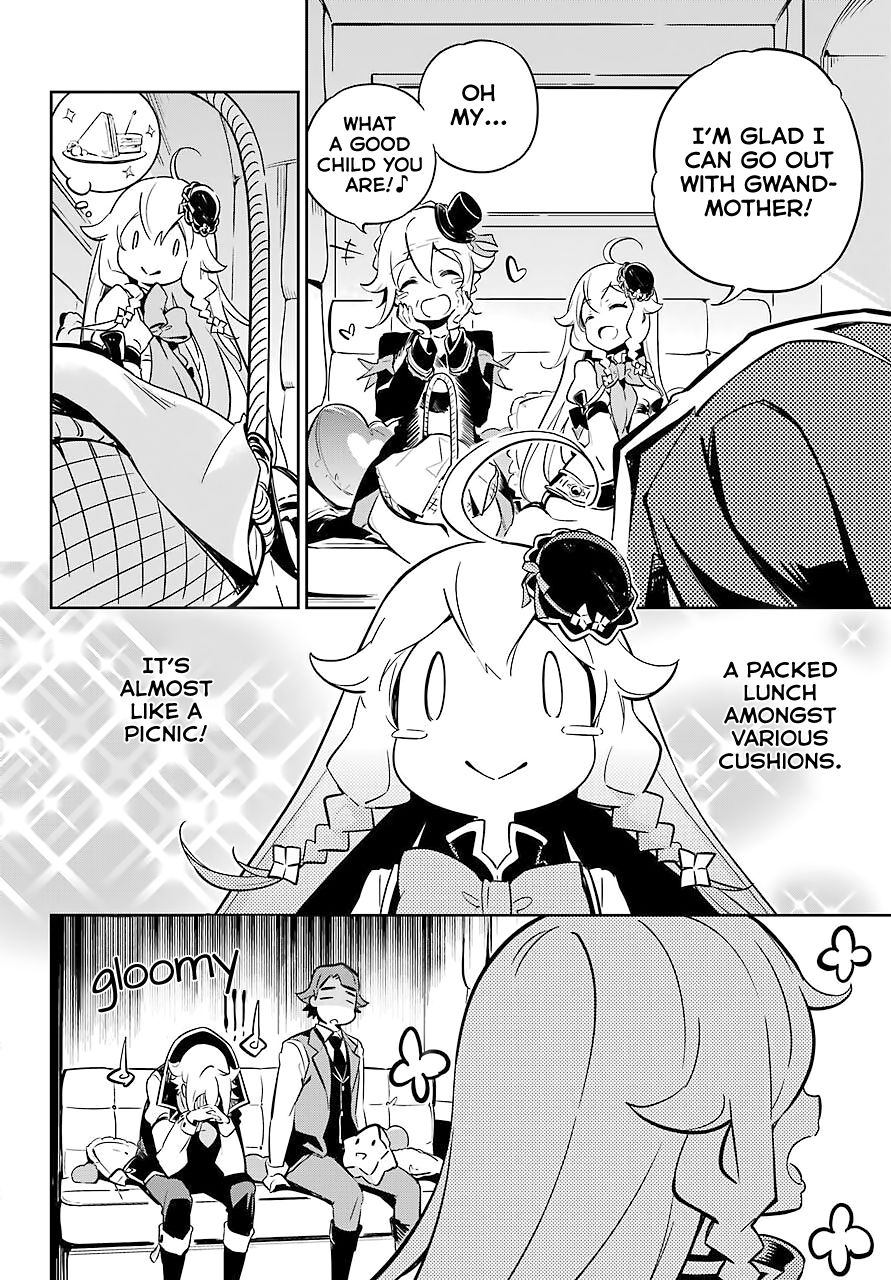 Reincarnated as the Daughter of the Legendary Hero and the Queen of Spirits (Official) chapter 20 page 22