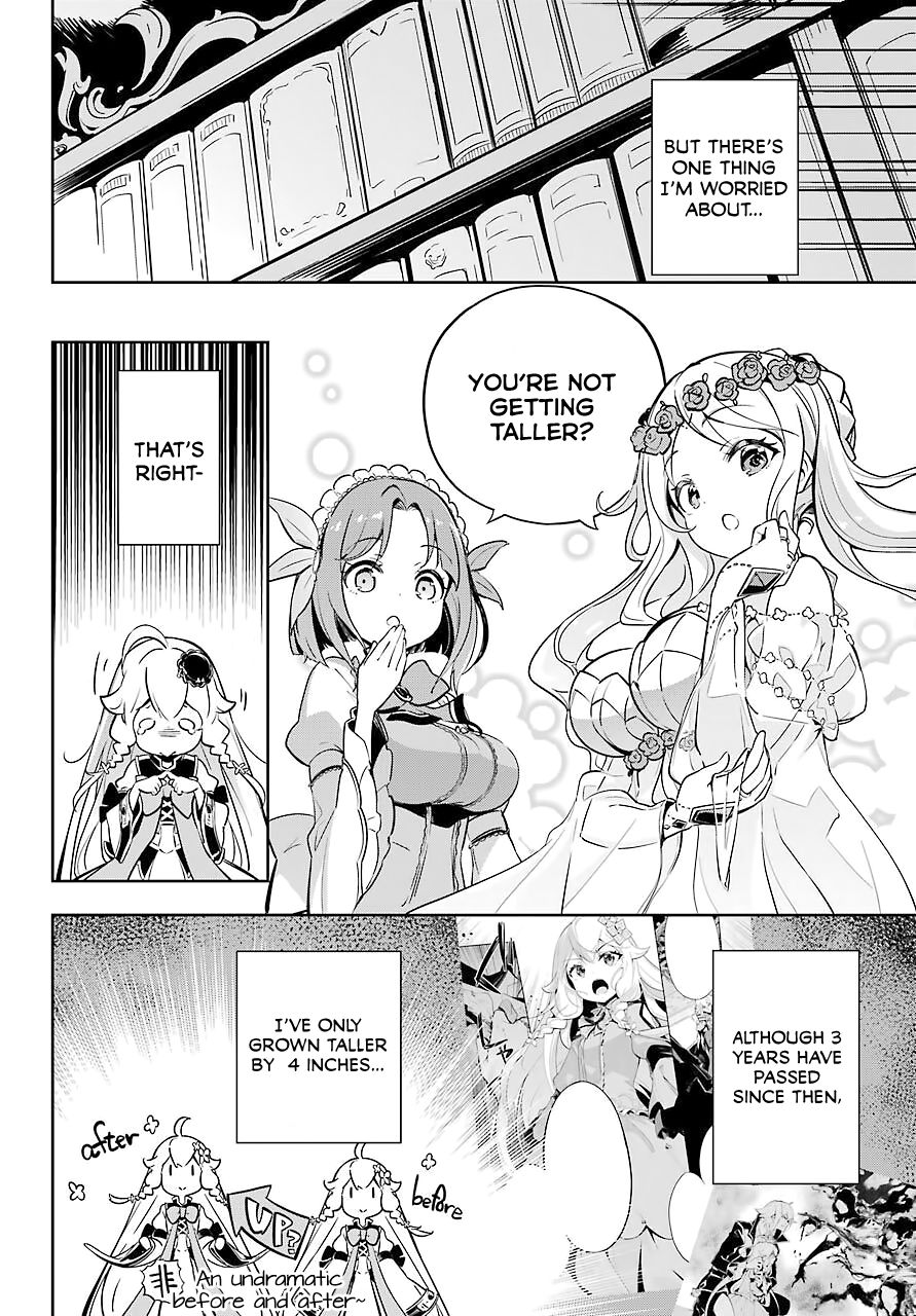 Reincarnated as the Daughter of the Legendary Hero and the Queen of Spirits (Official) chapter 20 page 4