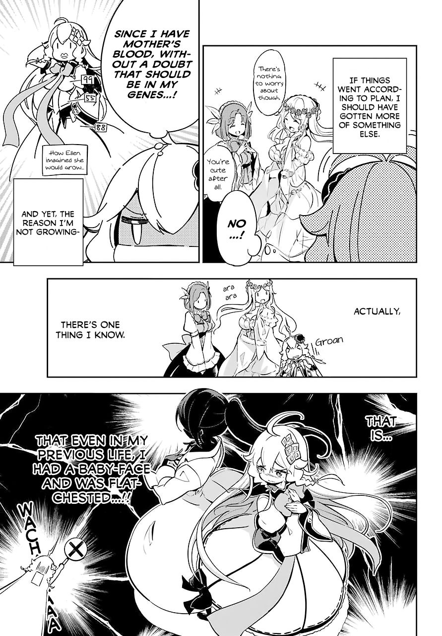 Reincarnated as the Daughter of the Legendary Hero and the Queen of Spirits (Official) chapter 20 page 5