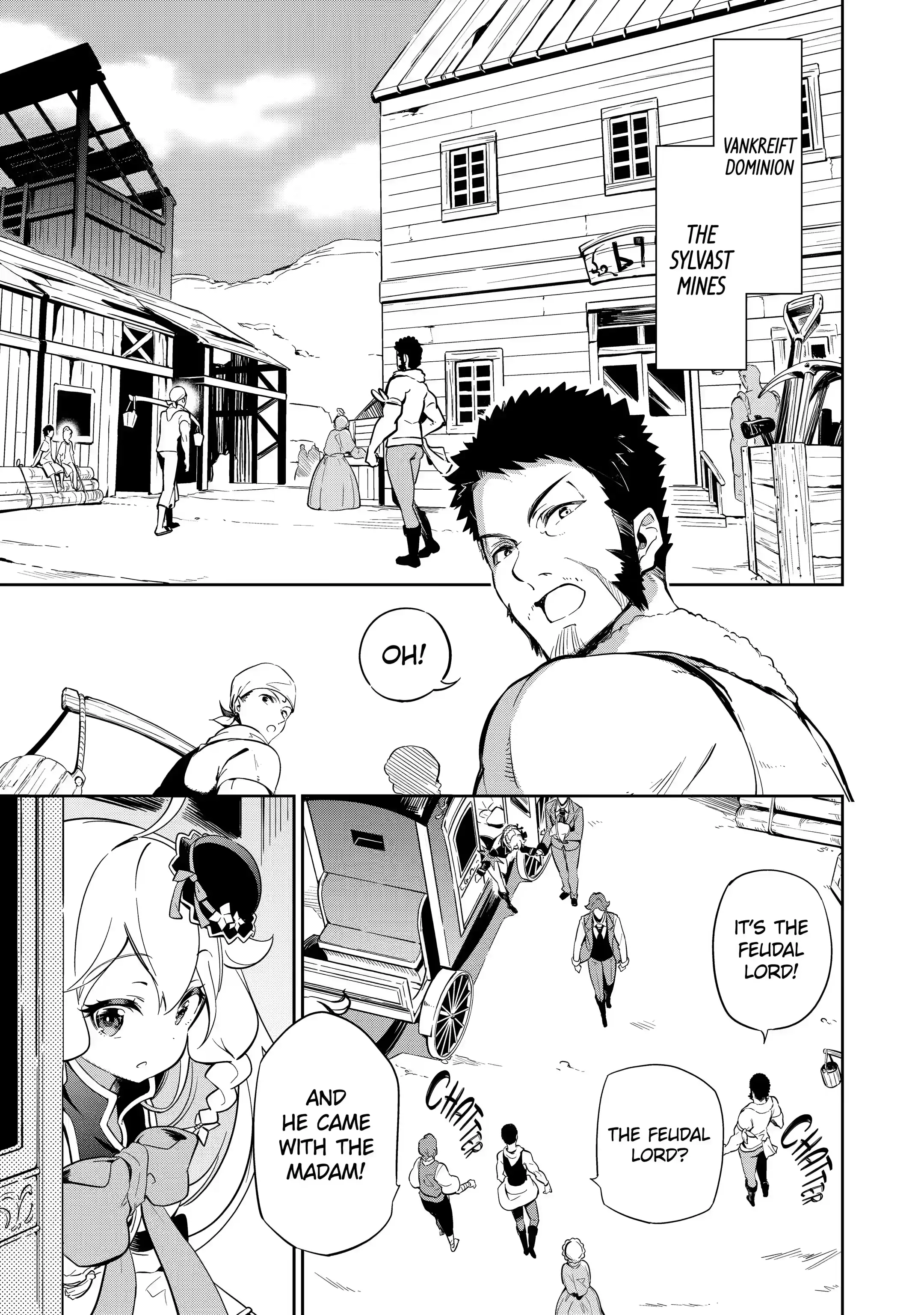 Reincarnated as the Daughter of the Legendary Hero and the Queen of Spirits (Official) chapter 21.1 page 1