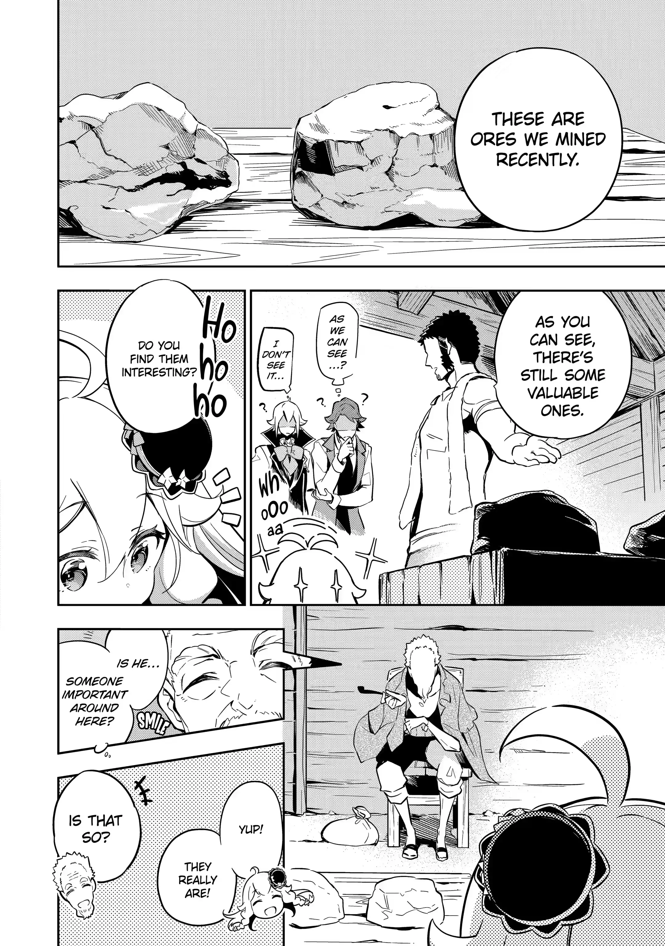 Reincarnated as the Daughter of the Legendary Hero and the Queen of Spirits (Official) chapter 21.1 page 10