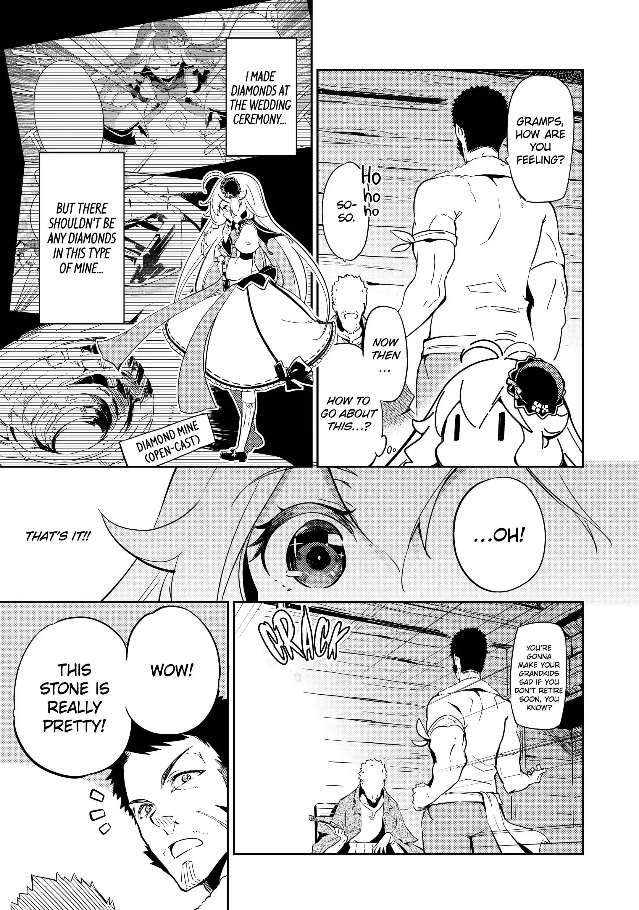 Reincarnated as the Daughter of the Legendary Hero and the Queen of Spirits (Official) chapter 21.1 page 11