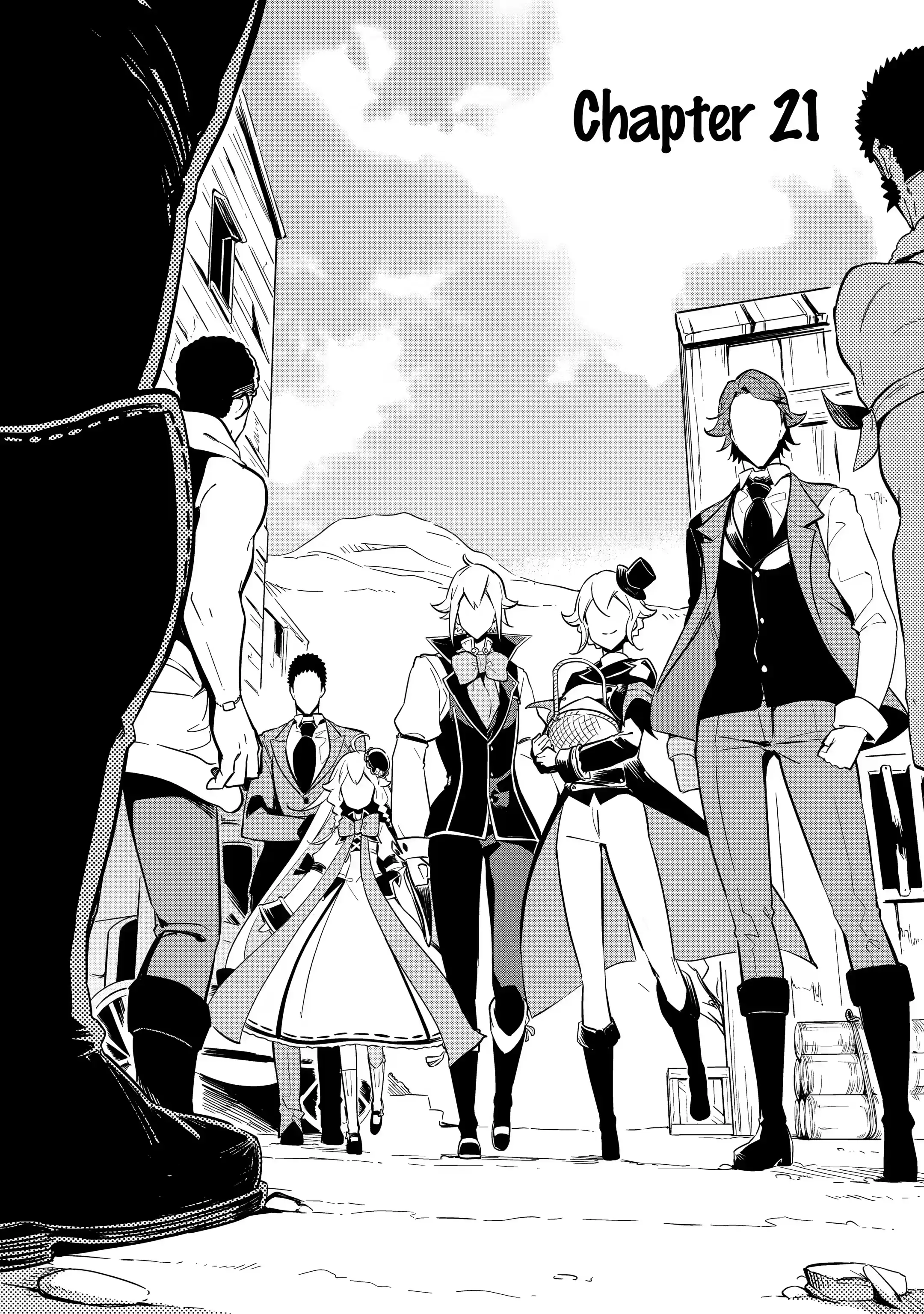 Reincarnated as the Daughter of the Legendary Hero and the Queen of Spirits (Official) chapter 21.1 page 2