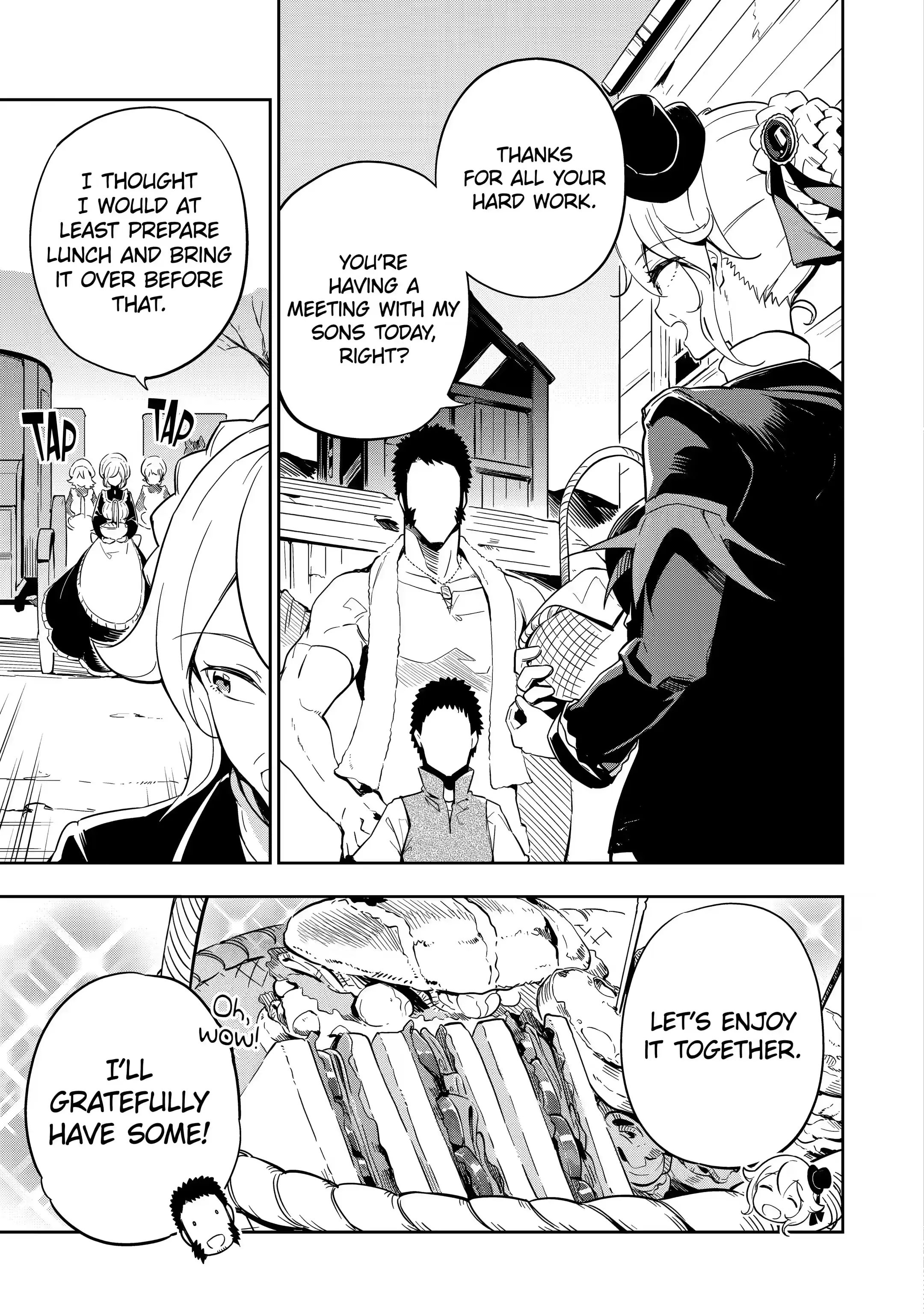 Reincarnated as the Daughter of the Legendary Hero and the Queen of Spirits (Official) chapter 21.1 page 3