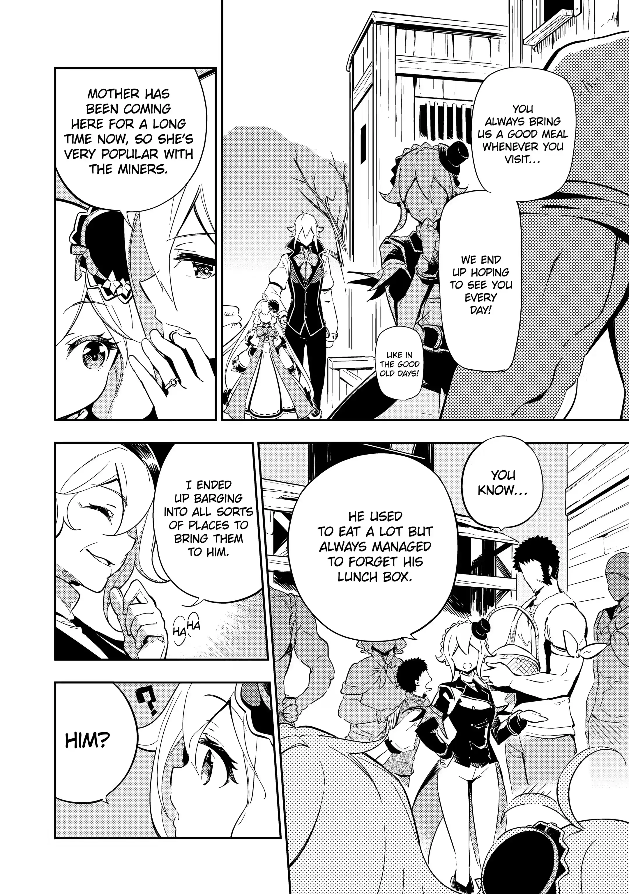 Reincarnated as the Daughter of the Legendary Hero and the Queen of Spirits (Official) chapter 21.1 page 4