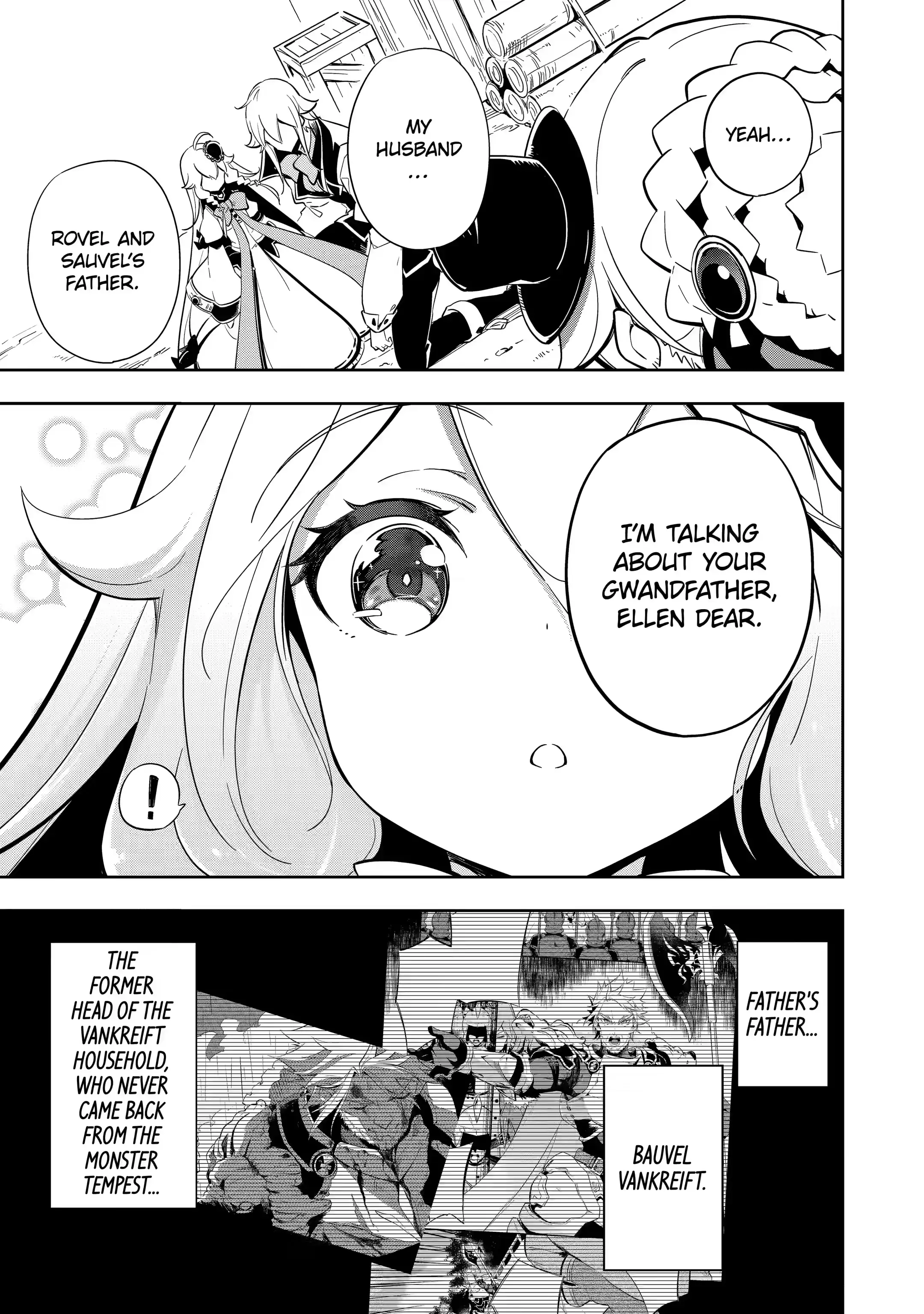 Reincarnated as the Daughter of the Legendary Hero and the Queen of Spirits (Official) chapter 21.1 page 5