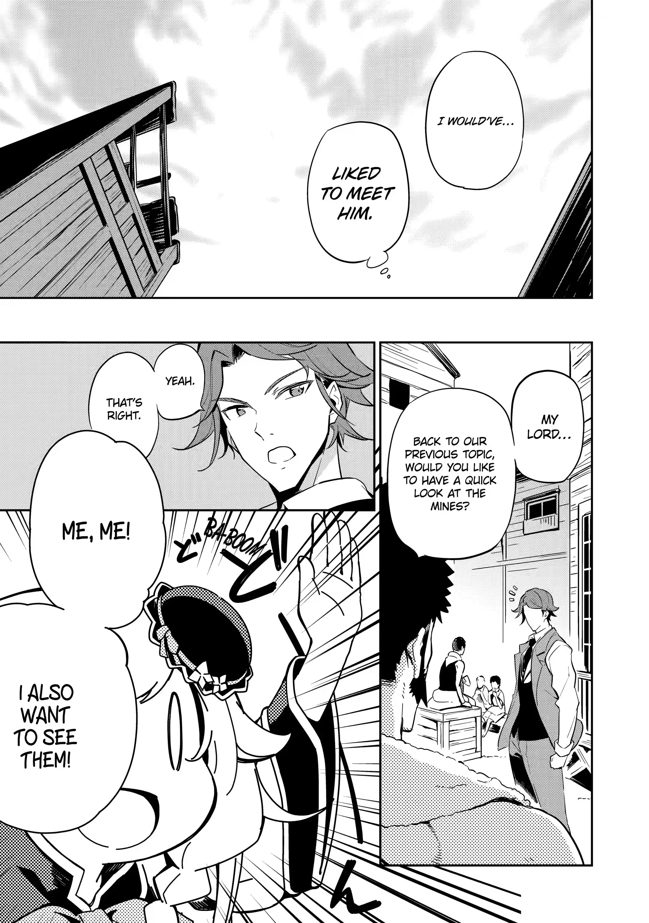 Reincarnated as the Daughter of the Legendary Hero and the Queen of Spirits (Official) chapter 21.1 page 7