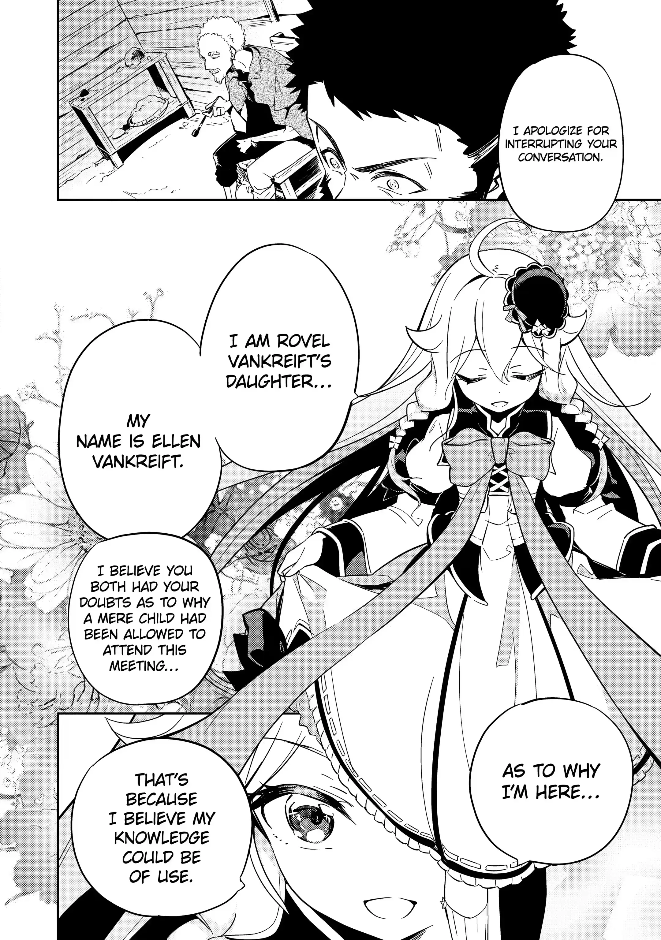 Reincarnated as the Daughter of the Legendary Hero and the Queen of Spirits (Official) chapter 21.2 page 10