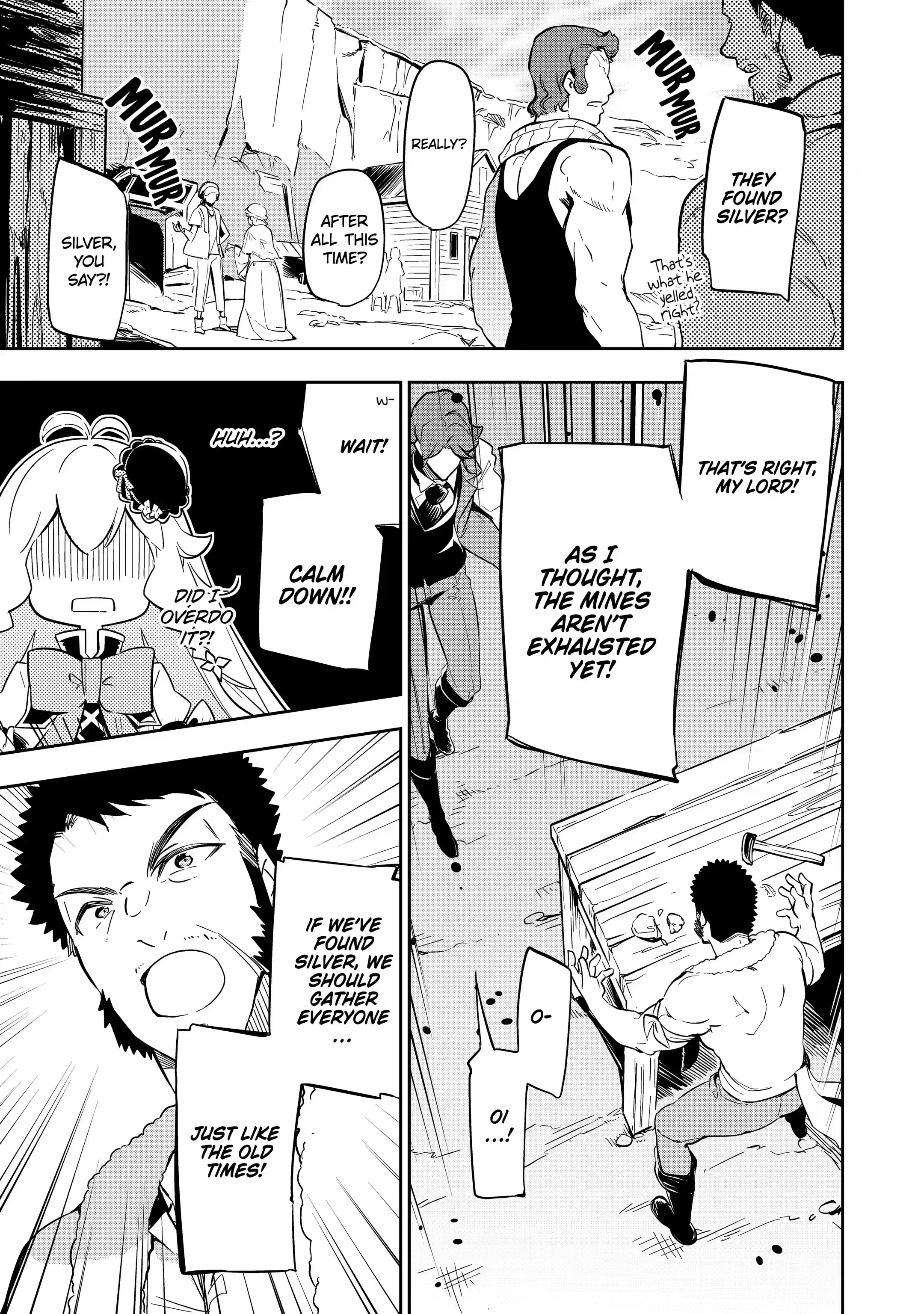 Reincarnated as the Daughter of the Legendary Hero and the Queen of Spirits (Official) chapter 21.2 page 3