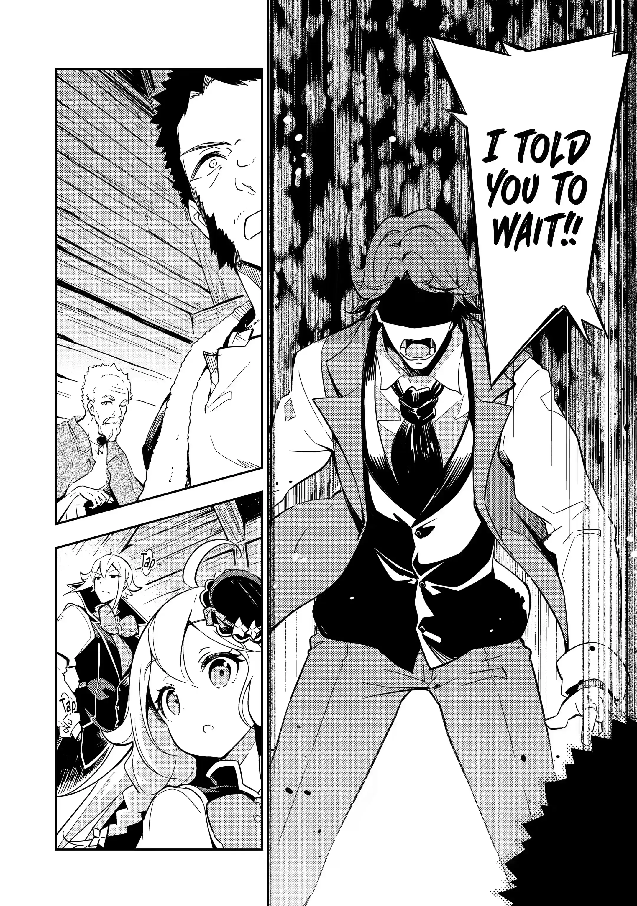 Reincarnated as the Daughter of the Legendary Hero and the Queen of Spirits (Official) chapter 21.2 page 4