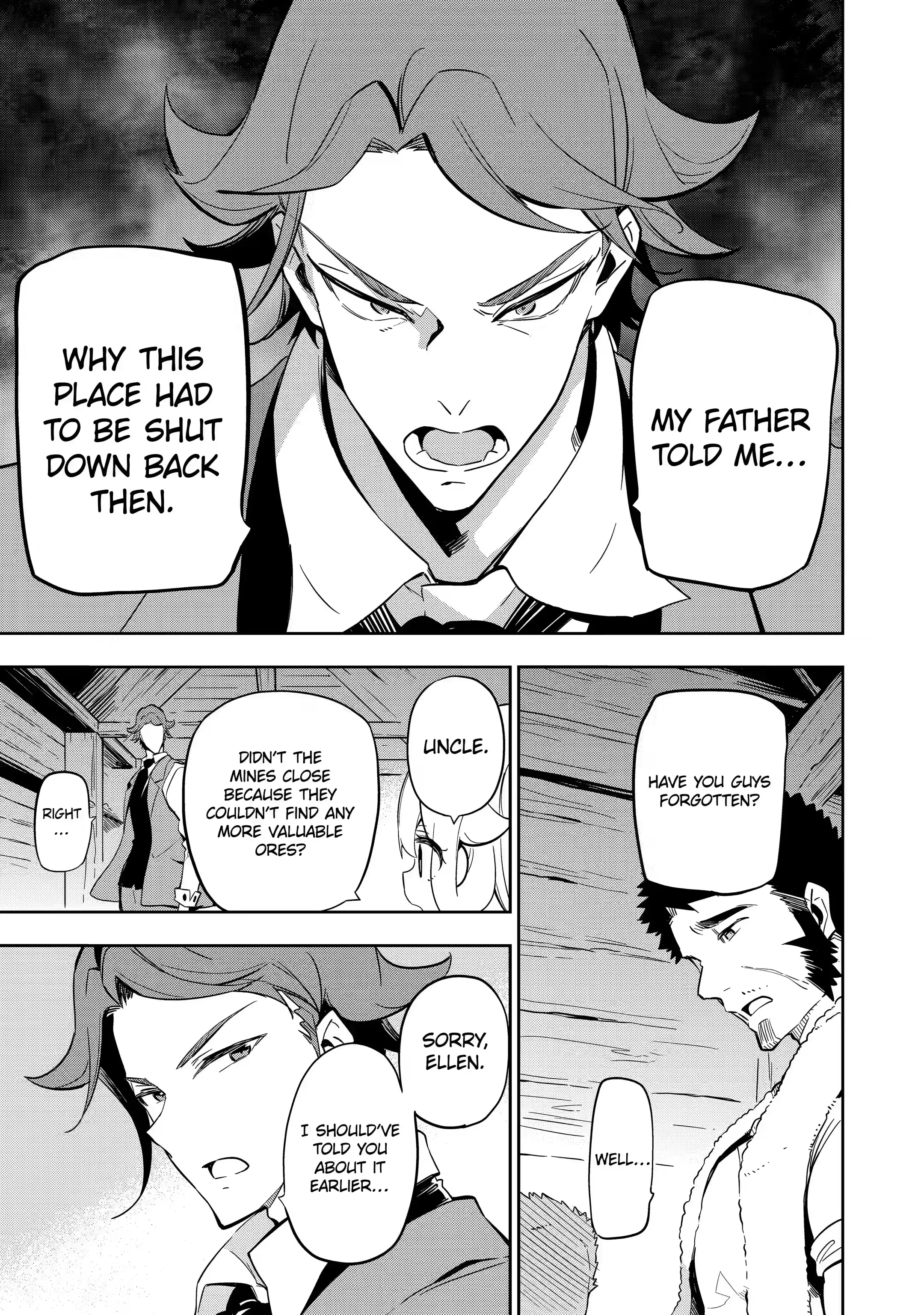 Reincarnated as the Daughter of the Legendary Hero and the Queen of Spirits (Official) chapter 21.2 page 5