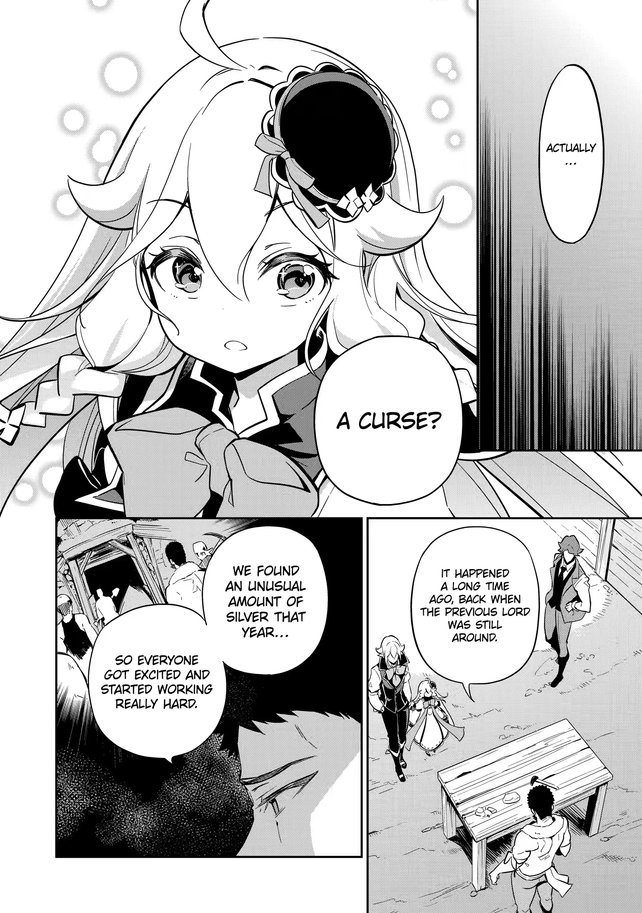 Reincarnated as the Daughter of the Legendary Hero and the Queen of Spirits (Official) chapter 21.2 page 6