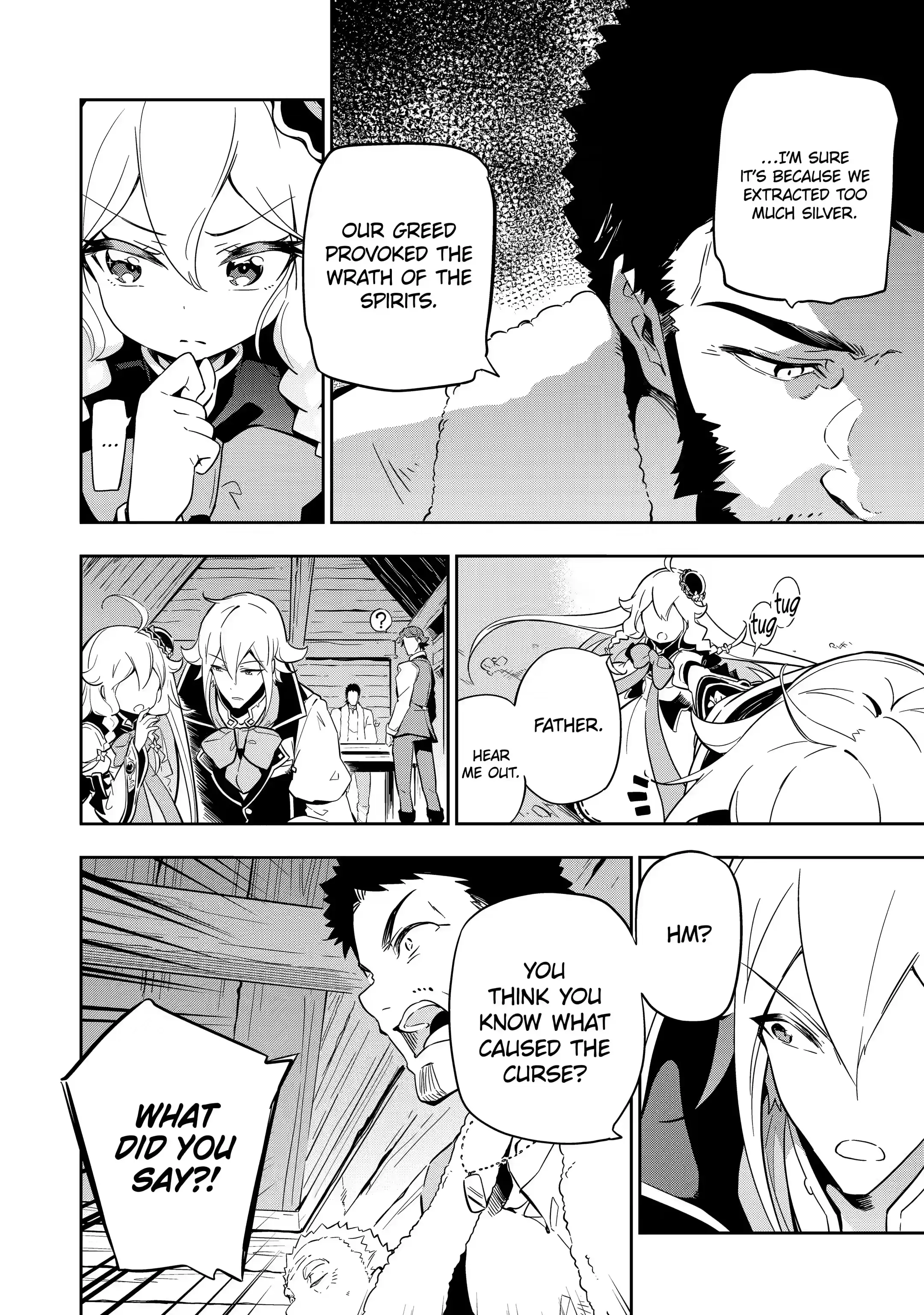 Reincarnated as the Daughter of the Legendary Hero and the Queen of Spirits (Official) chapter 21.2 page 8