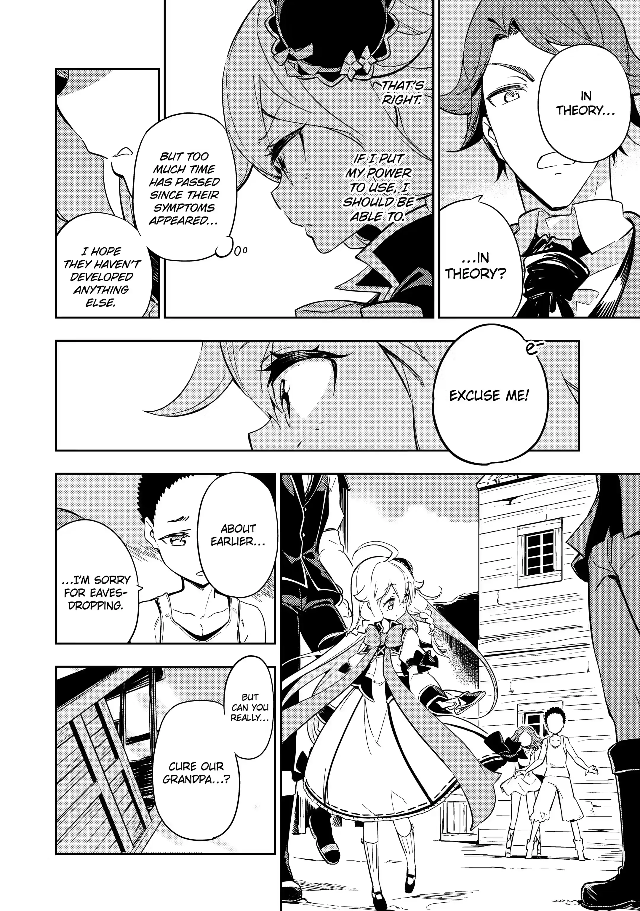 Reincarnated as the Daughter of the Legendary Hero and the Queen of Spirits (Official) chapter 21.3 page 10