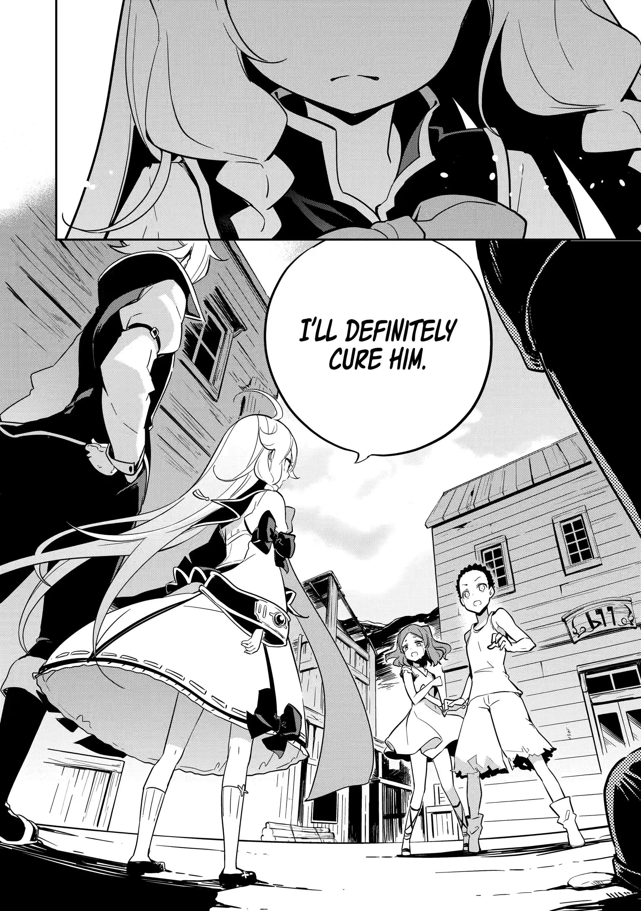 Reincarnated as the Daughter of the Legendary Hero and the Queen of Spirits (Official) chapter 21.3 page 12