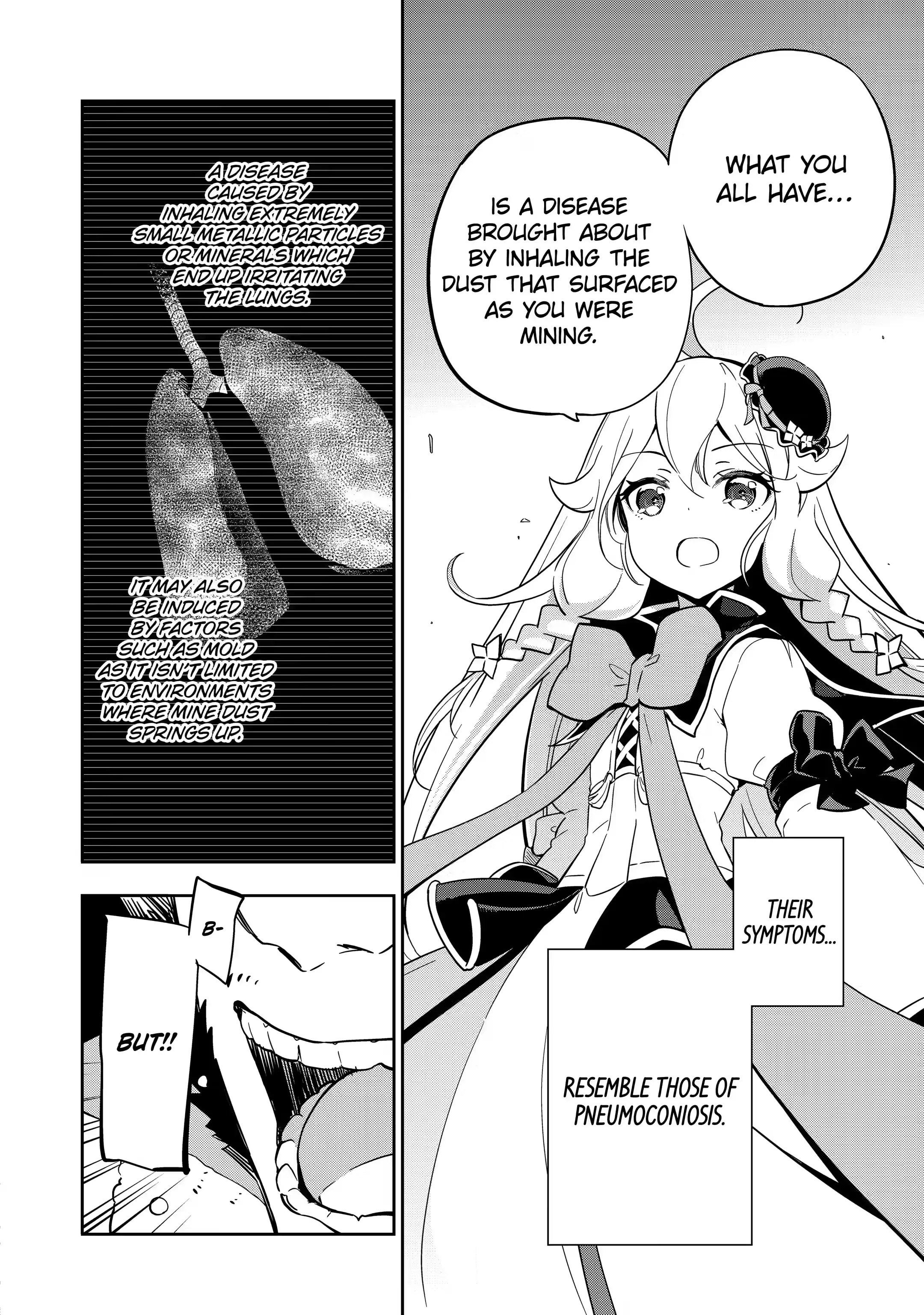Reincarnated as the Daughter of the Legendary Hero and the Queen of Spirits (Official) chapter 21.3 page 2