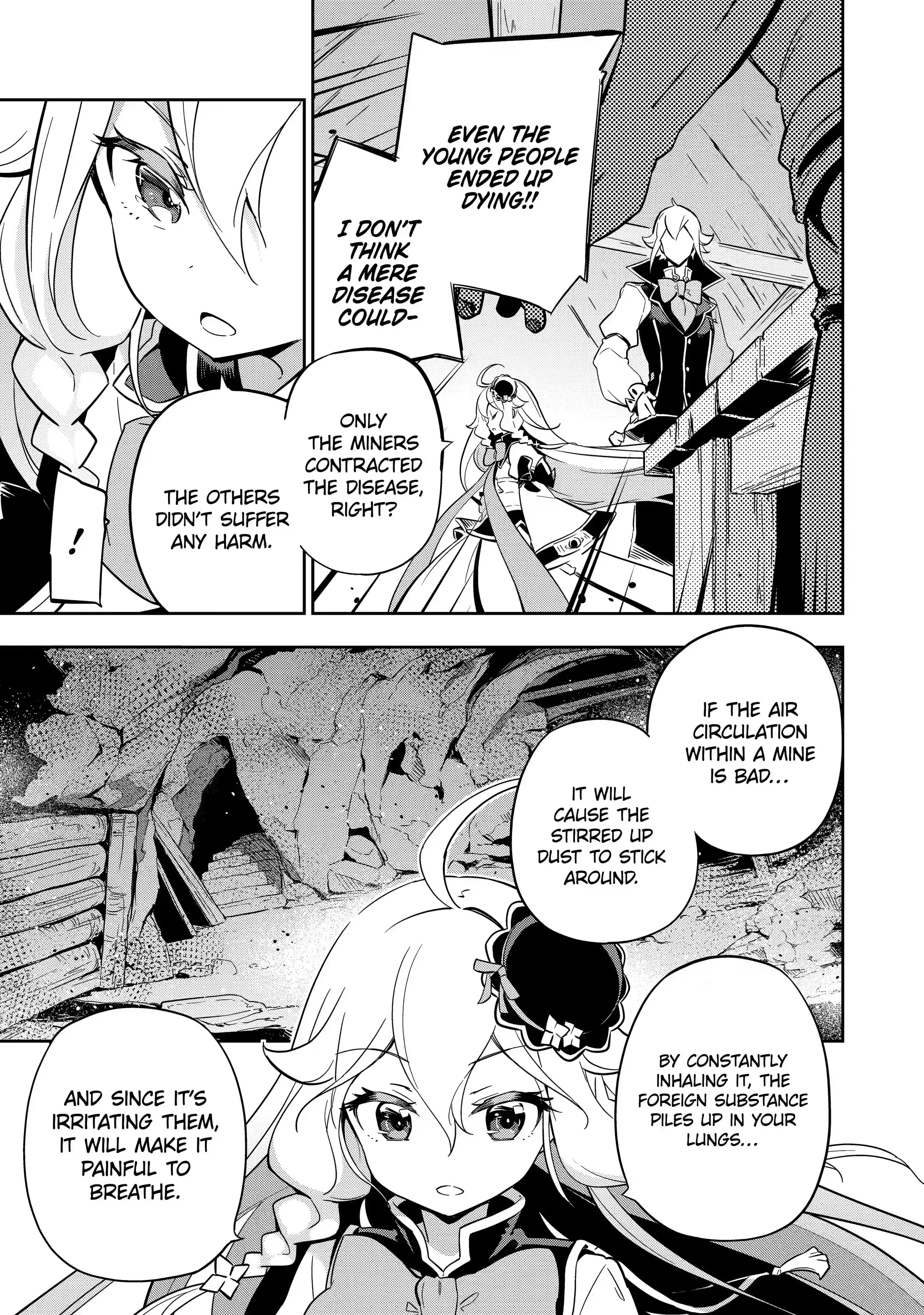 Reincarnated as the Daughter of the Legendary Hero and the Queen of Spirits (Official) chapter 21.3 page 3