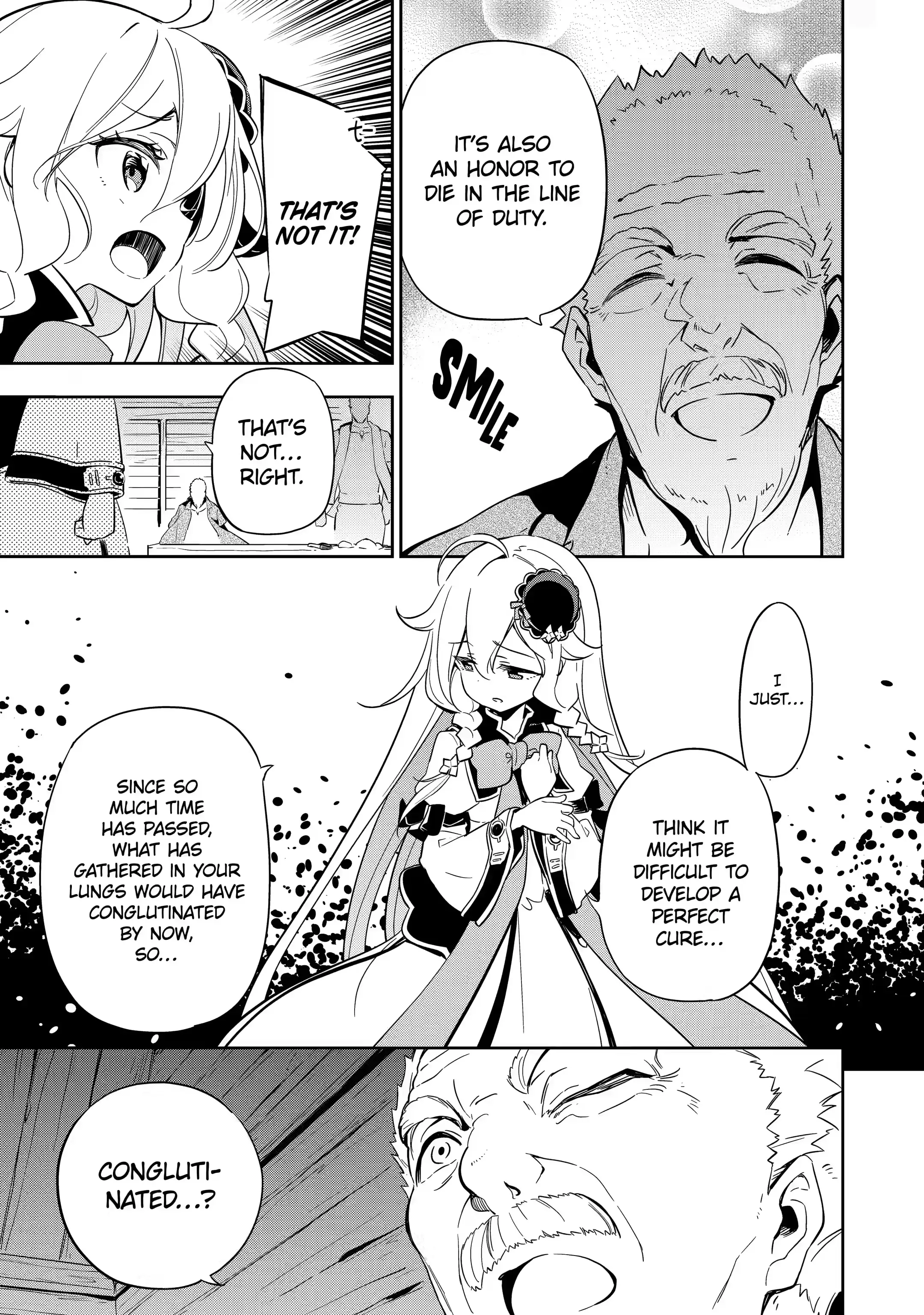 Reincarnated as the Daughter of the Legendary Hero and the Queen of Spirits (Official) chapter 21.3 page 5