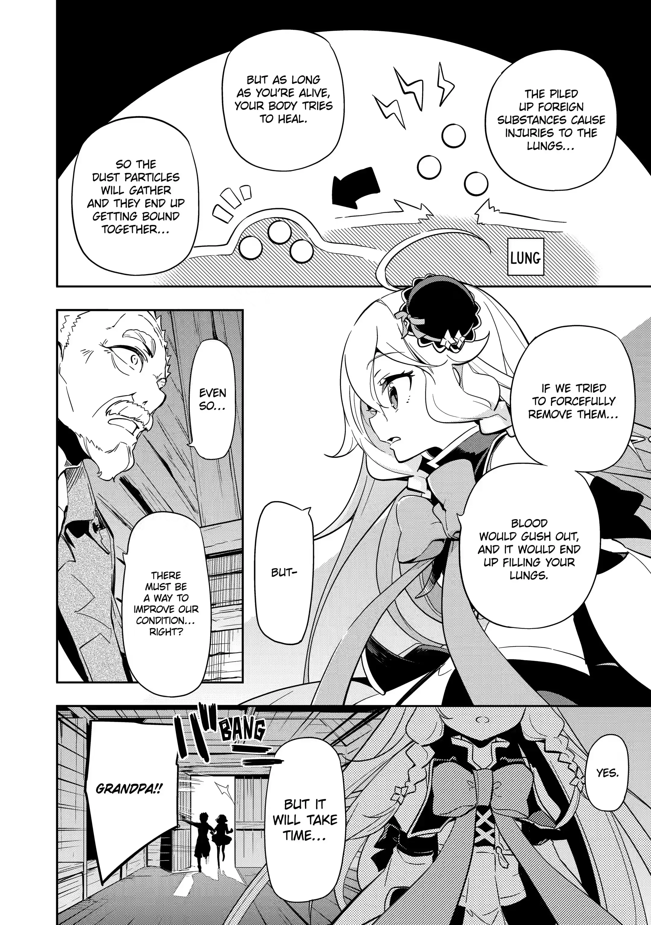 Reincarnated as the Daughter of the Legendary Hero and the Queen of Spirits (Official) chapter 21.3 page 6