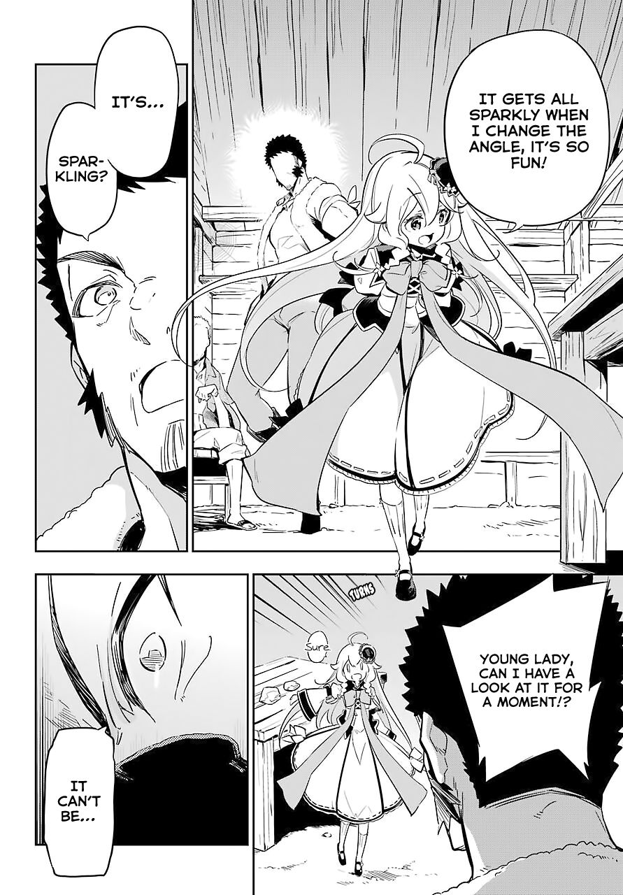 Reincarnated as the Daughter of the Legendary Hero and the Queen of Spirits (Official) chapter 21 page 13