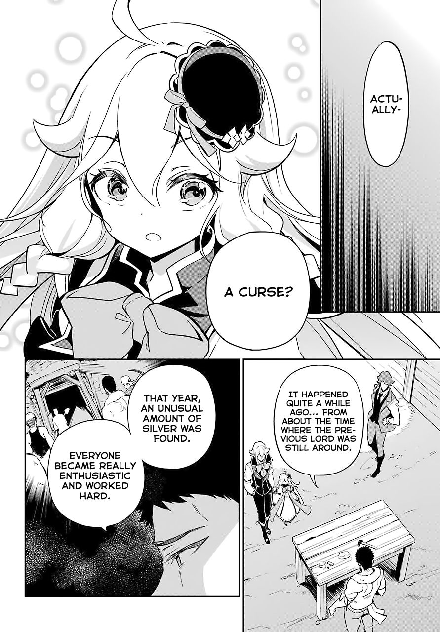 Reincarnated as the Daughter of the Legendary Hero and the Queen of Spirits (Official) chapter 21 page 19