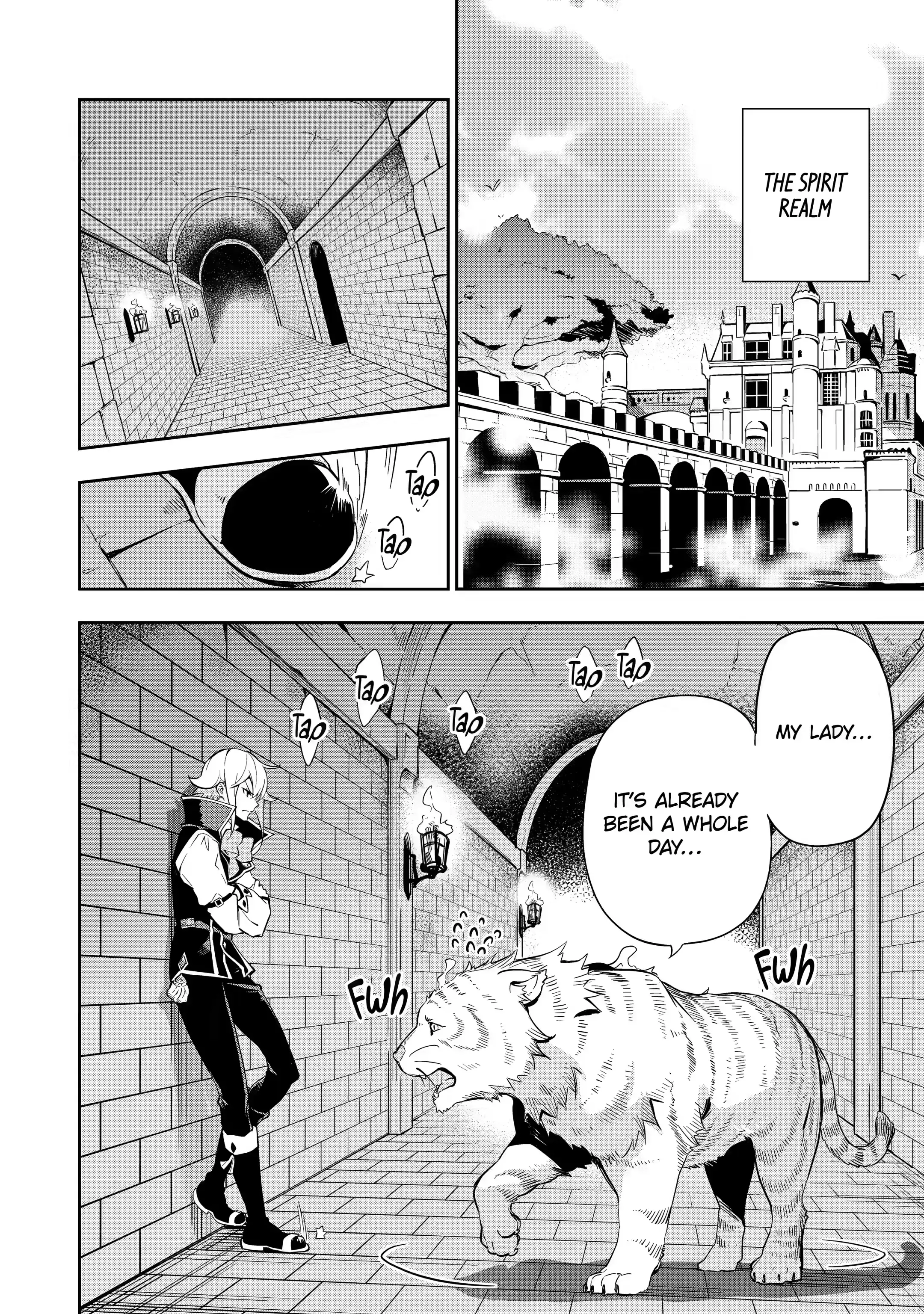 Reincarnated as the Daughter of the Legendary Hero and the Queen of Spirits (Official) chapter 22.1 page 2