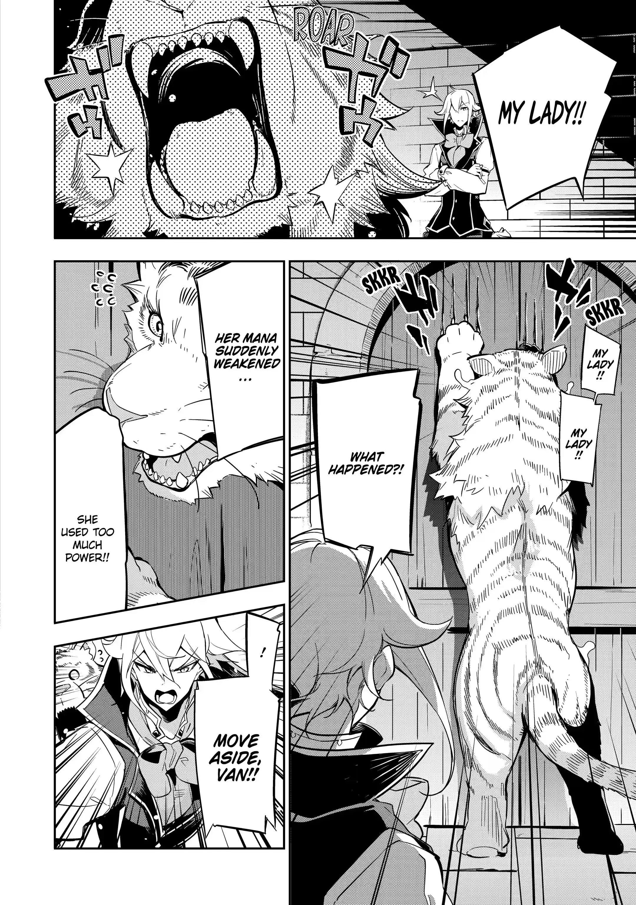 Reincarnated as the Daughter of the Legendary Hero and the Queen of Spirits (Official) chapter 22.1 page 4