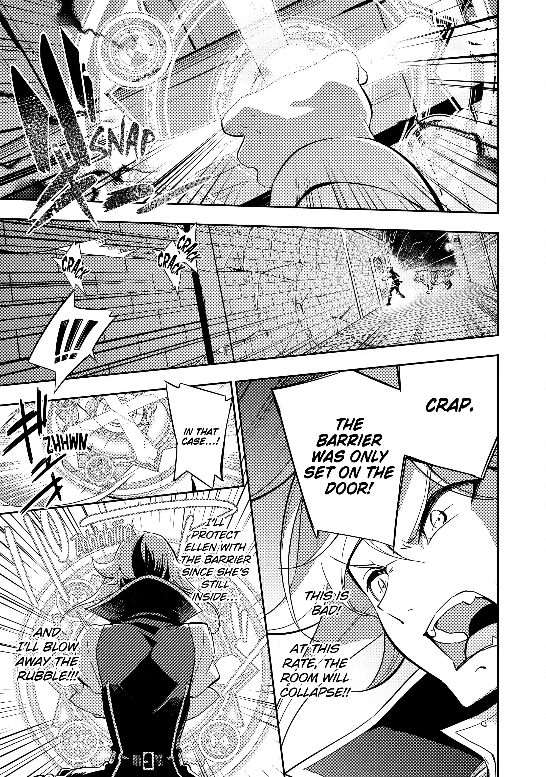 Reincarnated as the Daughter of the Legendary Hero and the Queen of Spirits (Official) chapter 22.1 page 7