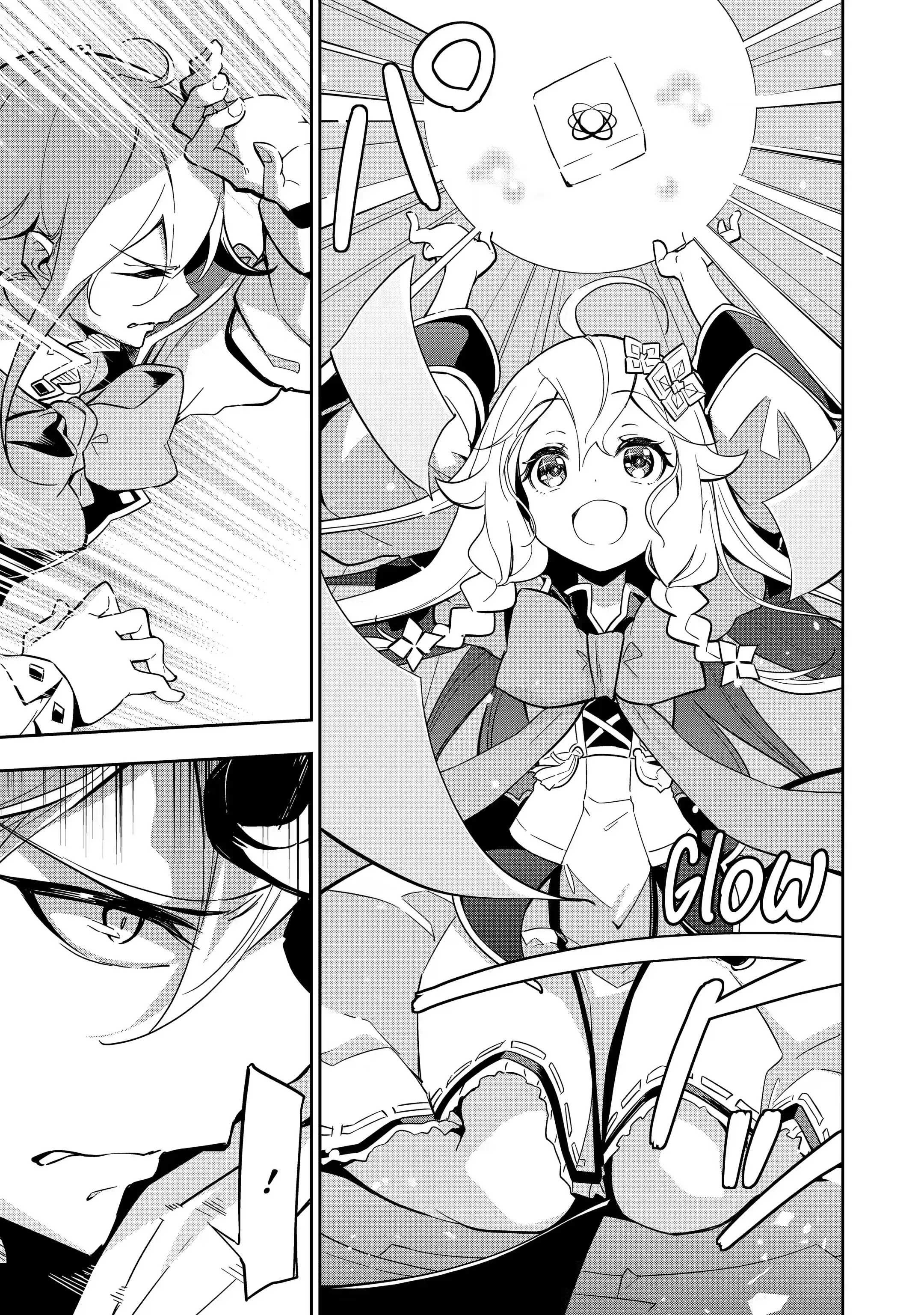 Reincarnated as the Daughter of the Legendary Hero and the Queen of Spirits (Official) chapter 22.2 page 1