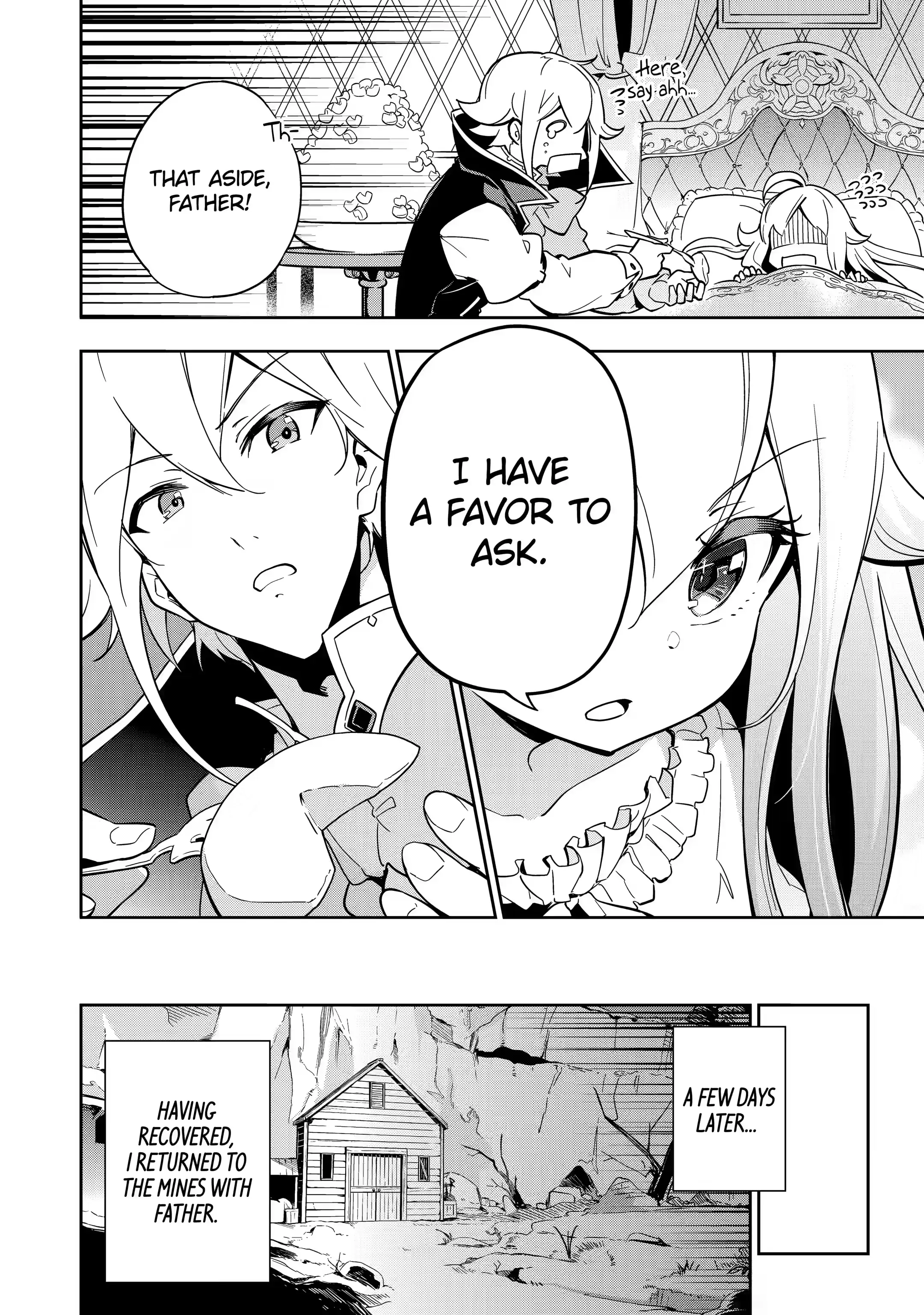 Reincarnated as the Daughter of the Legendary Hero and the Queen of Spirits (Official) chapter 22.2 page 10