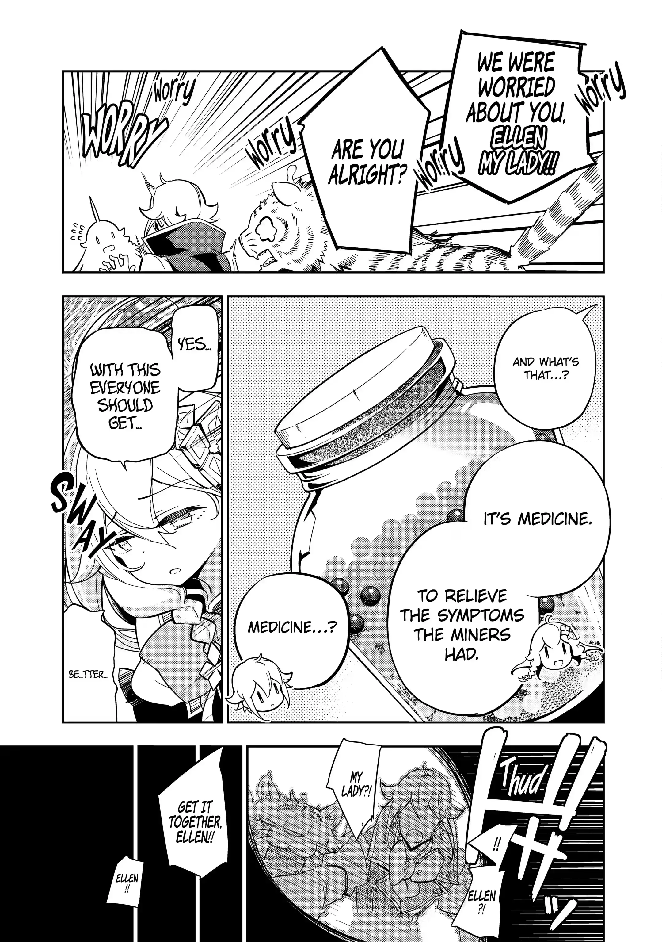 Reincarnated as the Daughter of the Legendary Hero and the Queen of Spirits (Official) chapter 22.2 page 3