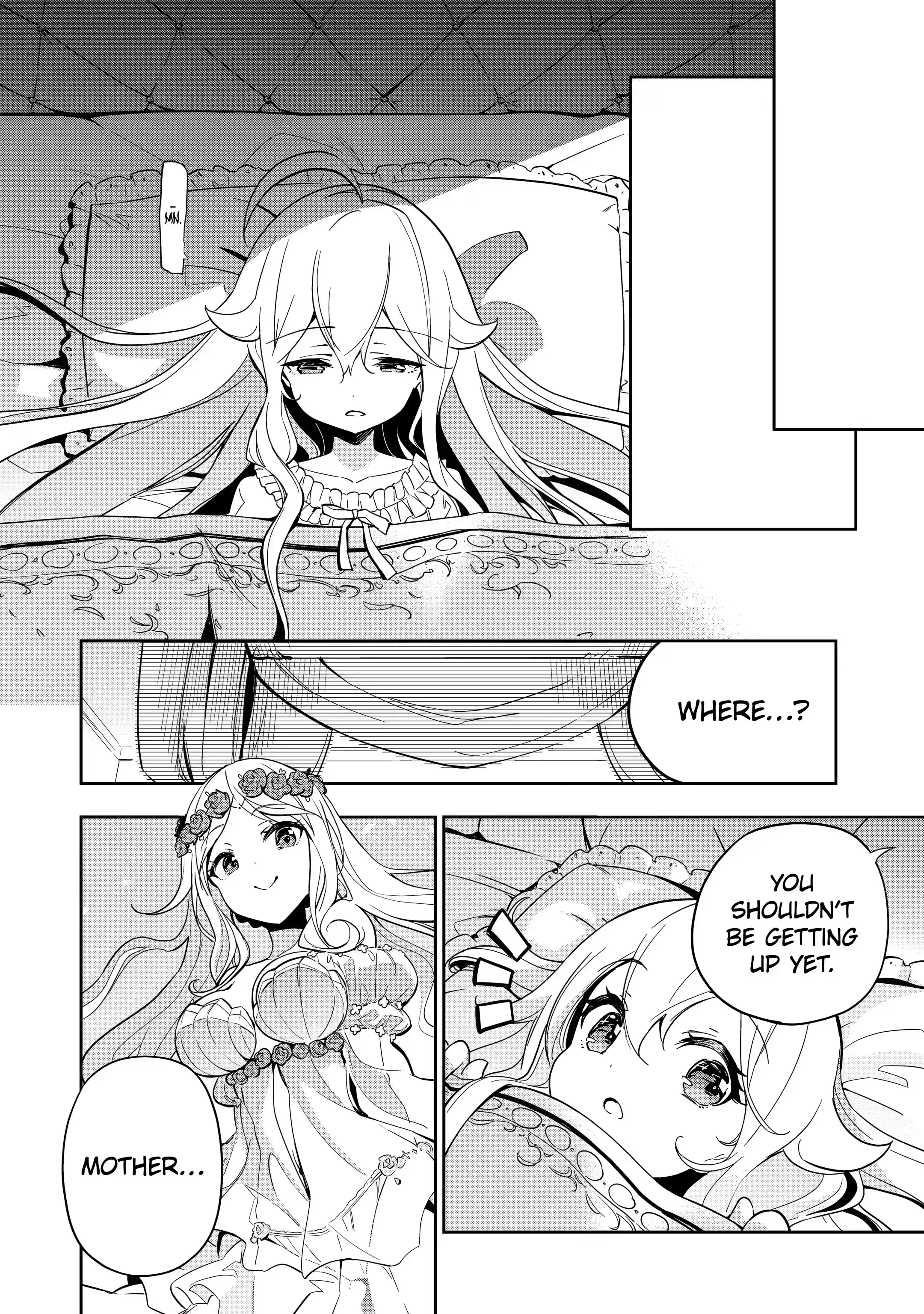 Reincarnated as the Daughter of the Legendary Hero and the Queen of Spirits (Official) chapter 22.2 page 4