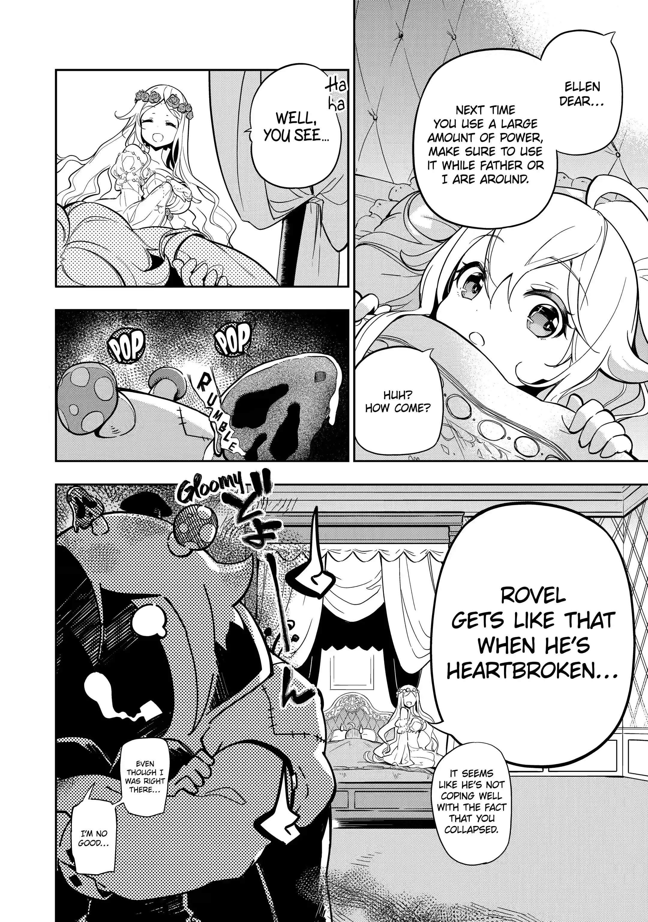 Reincarnated as the Daughter of the Legendary Hero and the Queen of Spirits (Official) chapter 22.2 page 6