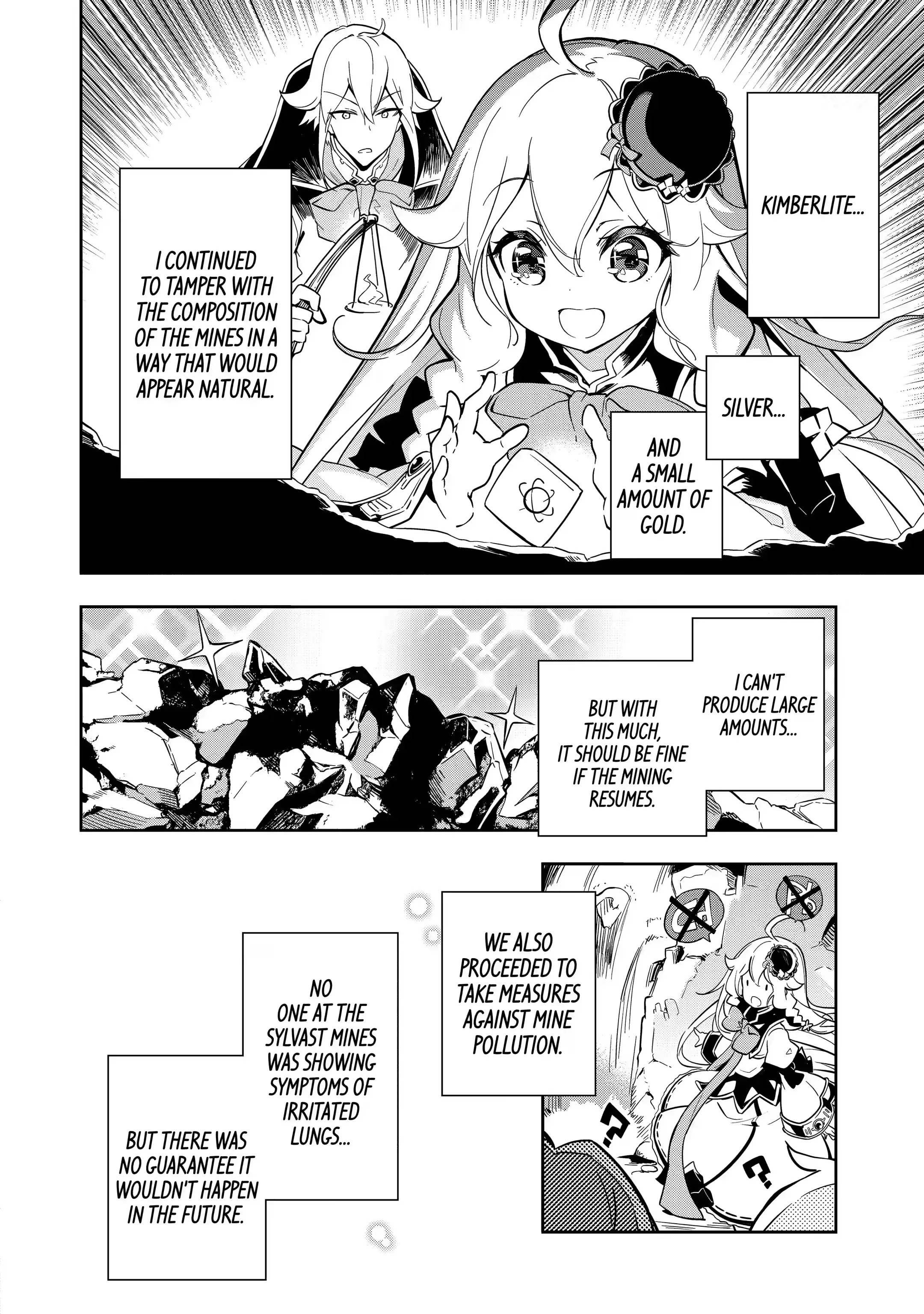 Reincarnated as the Daughter of the Legendary Hero and the Queen of Spirits (Official) chapter 22.3 page 2