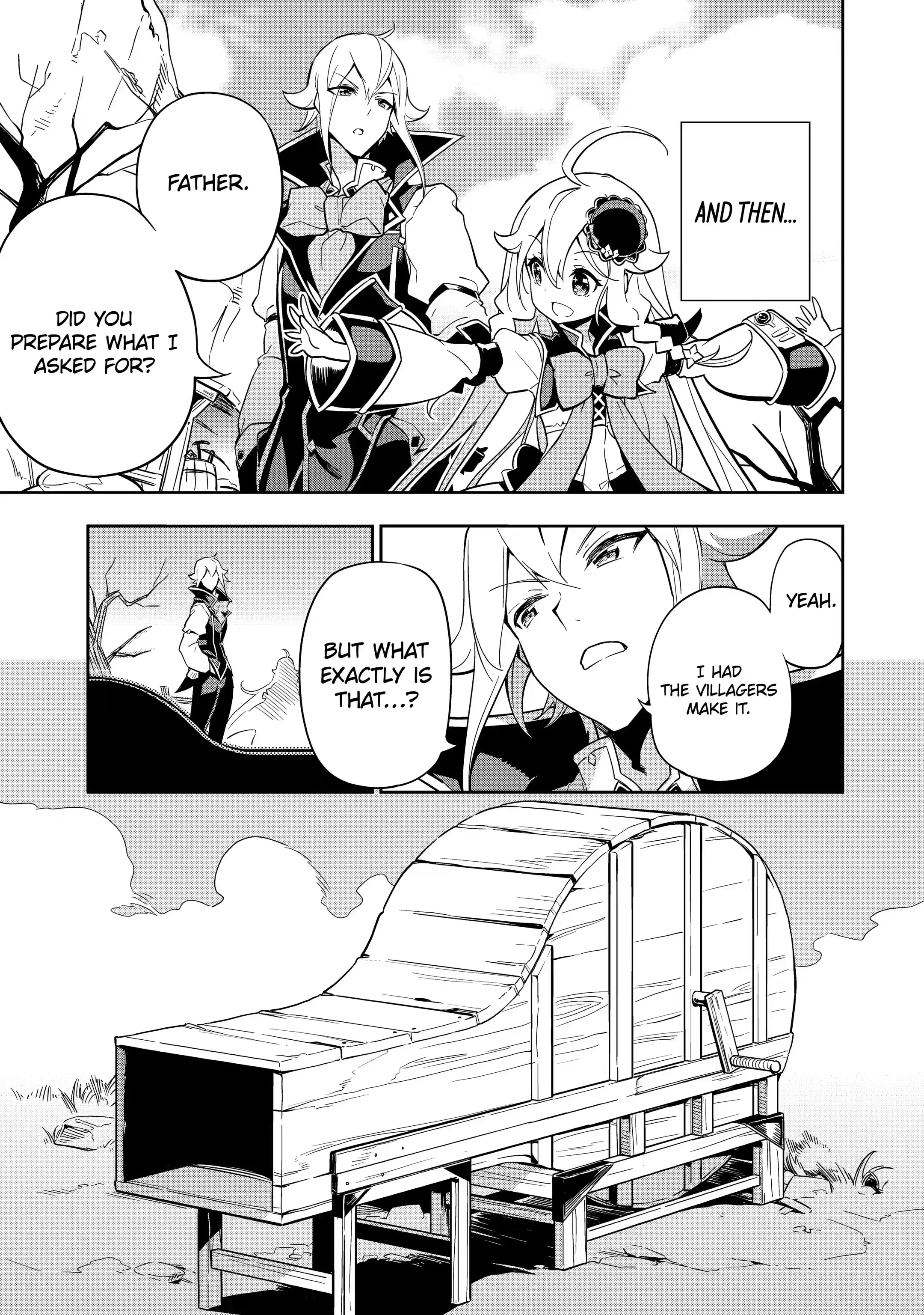 Reincarnated as the Daughter of the Legendary Hero and the Queen of Spirits (Official) chapter 22.3 page 3