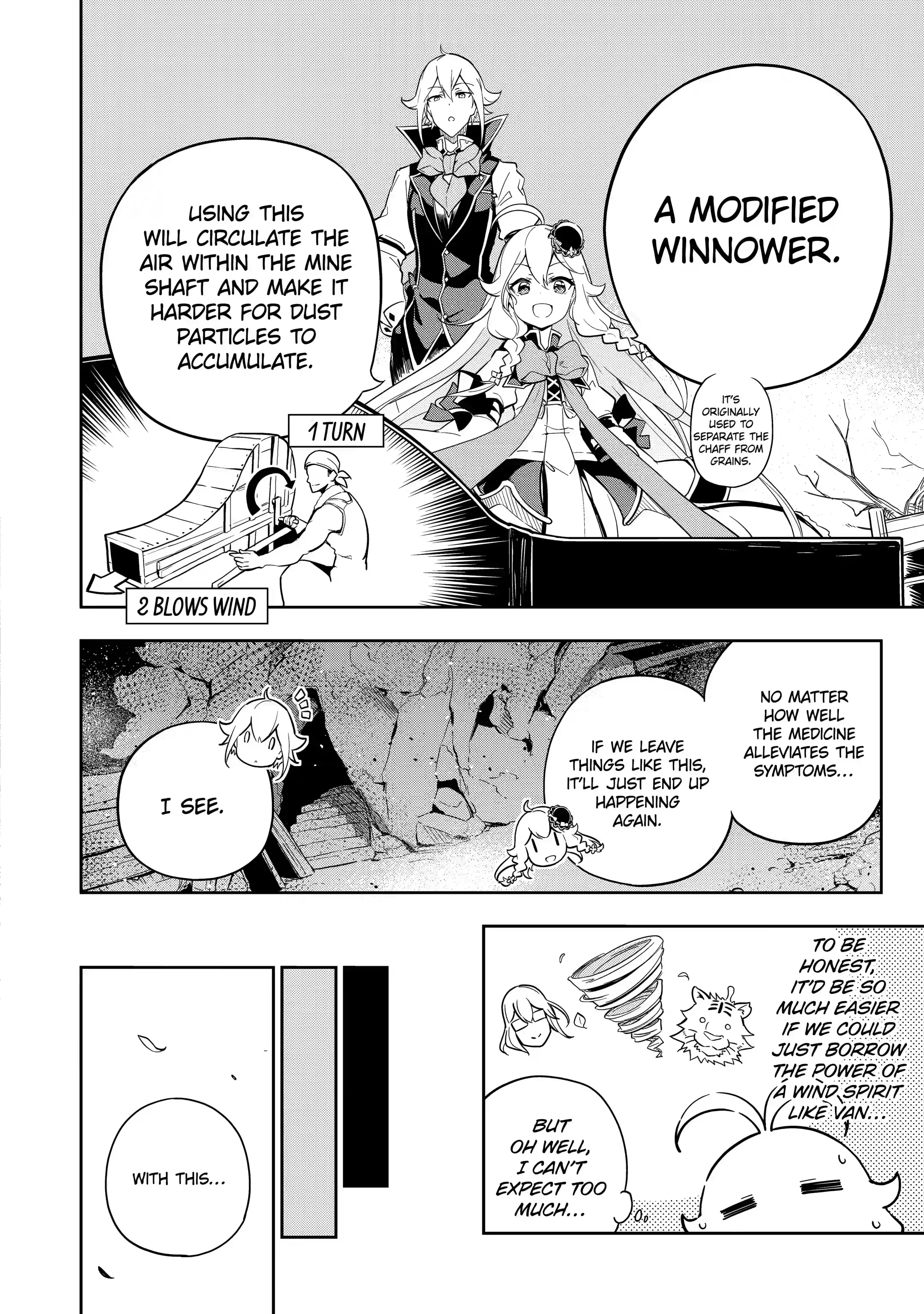 Reincarnated as the Daughter of the Legendary Hero and the Queen of Spirits (Official) chapter 22.3 page 4