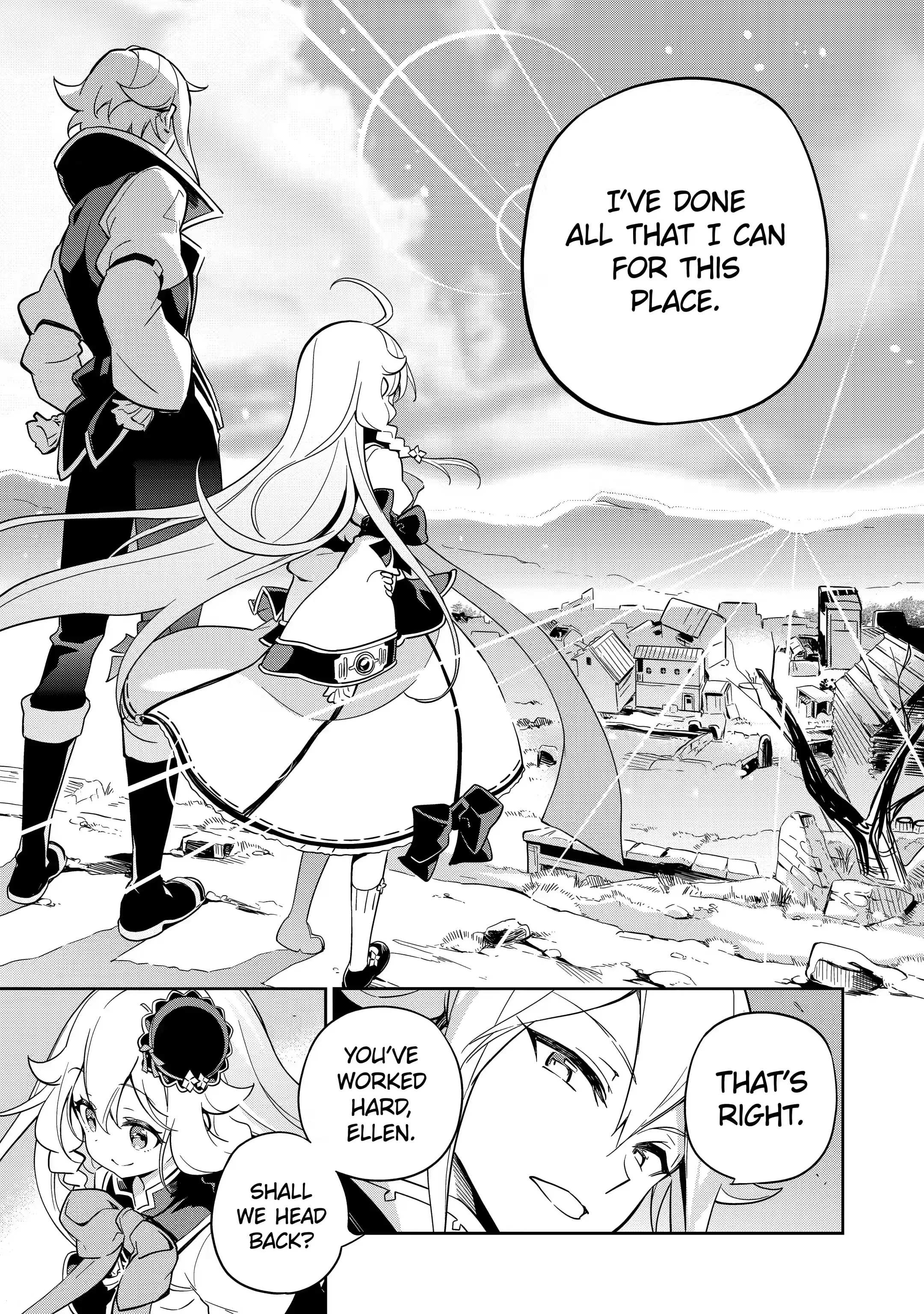 Reincarnated as the Daughter of the Legendary Hero and the Queen of Spirits (Official) chapter 22.3 page 5