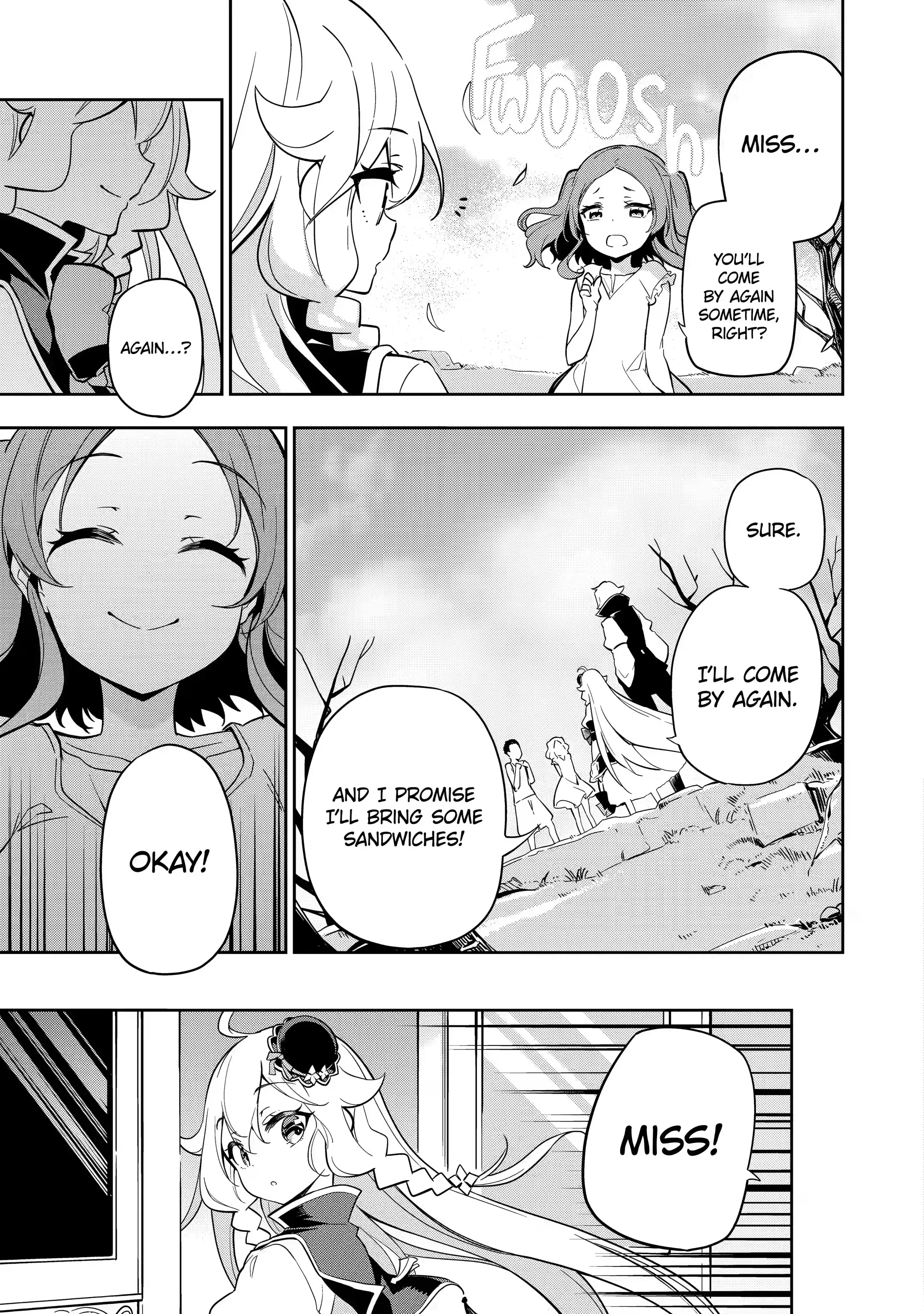 Reincarnated as the Daughter of the Legendary Hero and the Queen of Spirits (Official) chapter 22.3 page 7