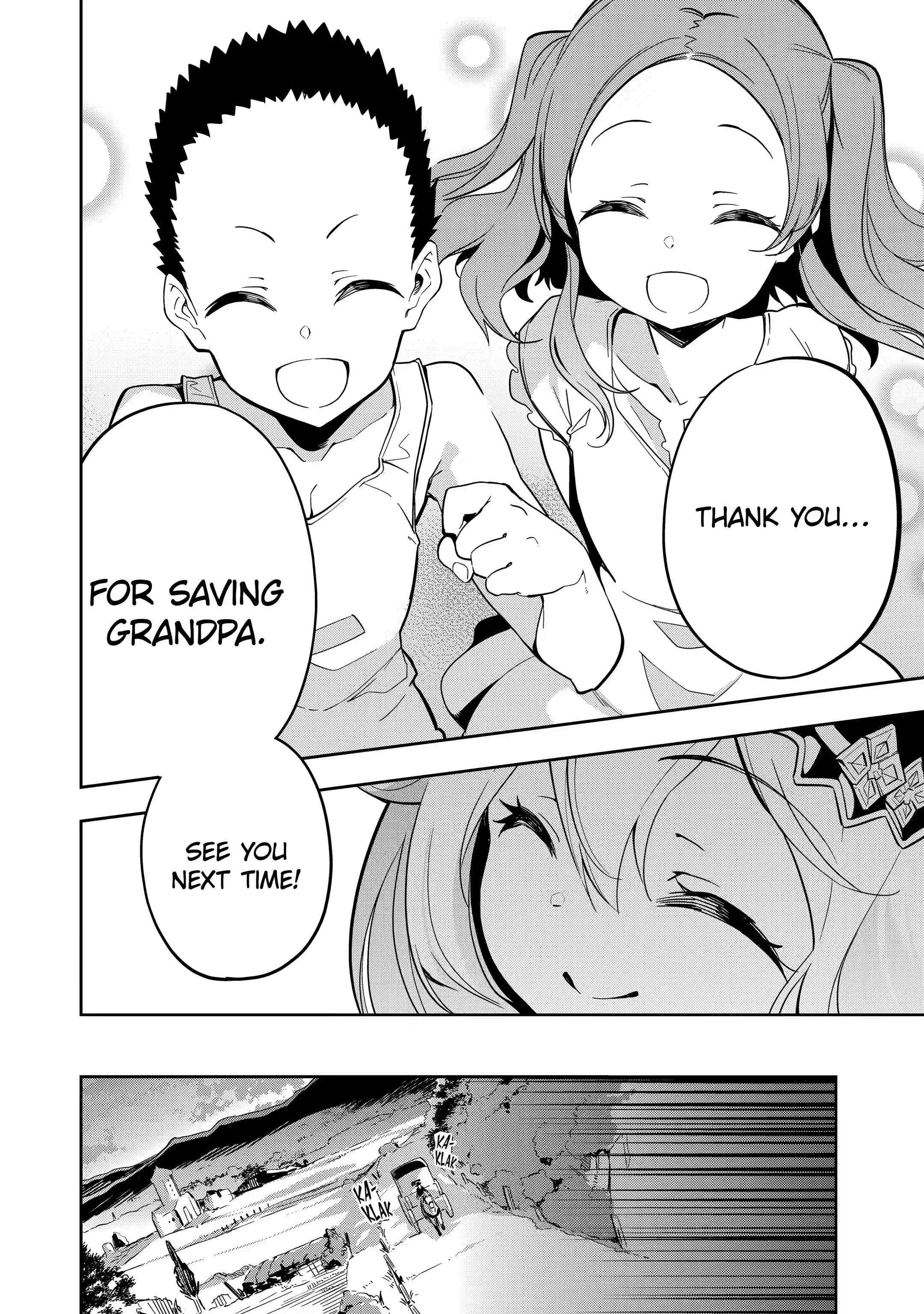 Reincarnated as the Daughter of the Legendary Hero and the Queen of Spirits (Official) chapter 22.3 page 8