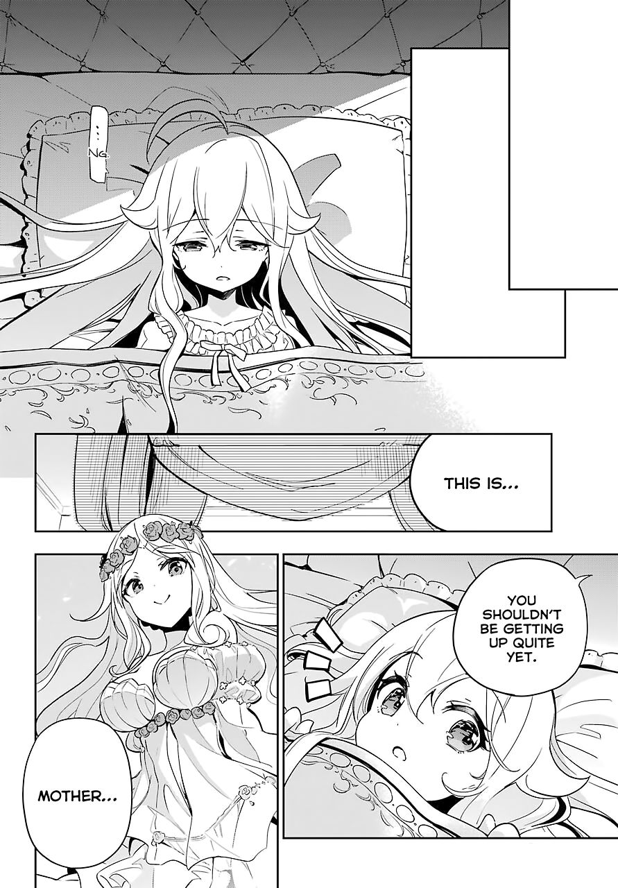 Reincarnated as the Daughter of the Legendary Hero and the Queen of Spirits (Official) chapter 22 page 14