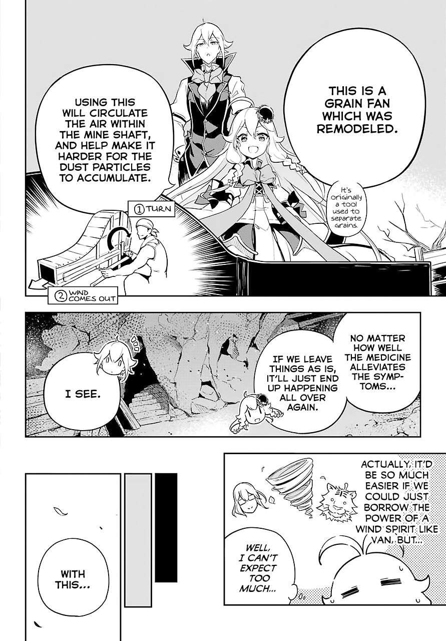 Reincarnated as the Daughter of the Legendary Hero and the Queen of Spirits (Official) chapter 22 page 24