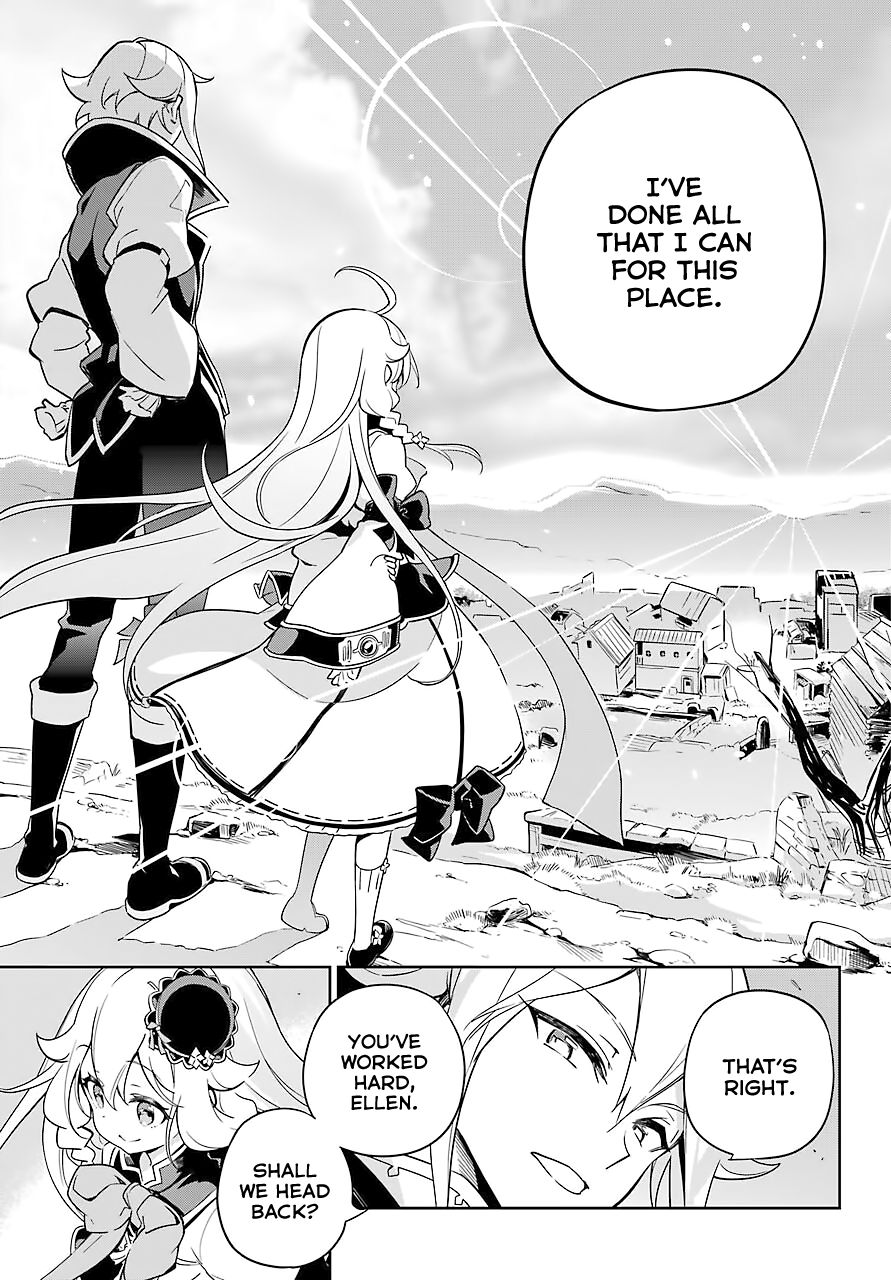 Reincarnated as the Daughter of the Legendary Hero and the Queen of Spirits (Official) chapter 22 page 25