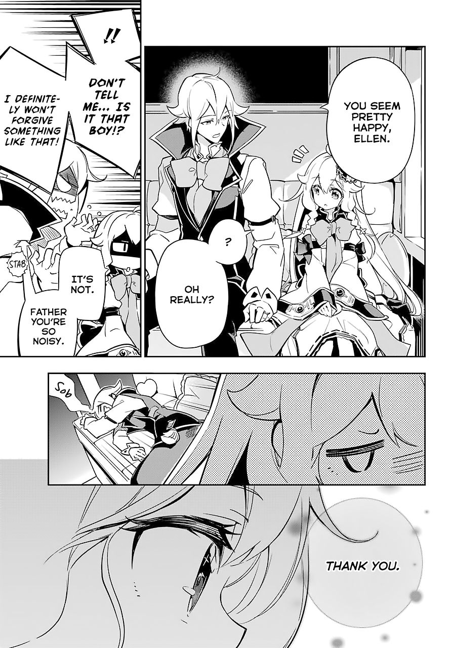 Reincarnated as the Daughter of the Legendary Hero and the Queen of Spirits (Official) chapter 22 page 29