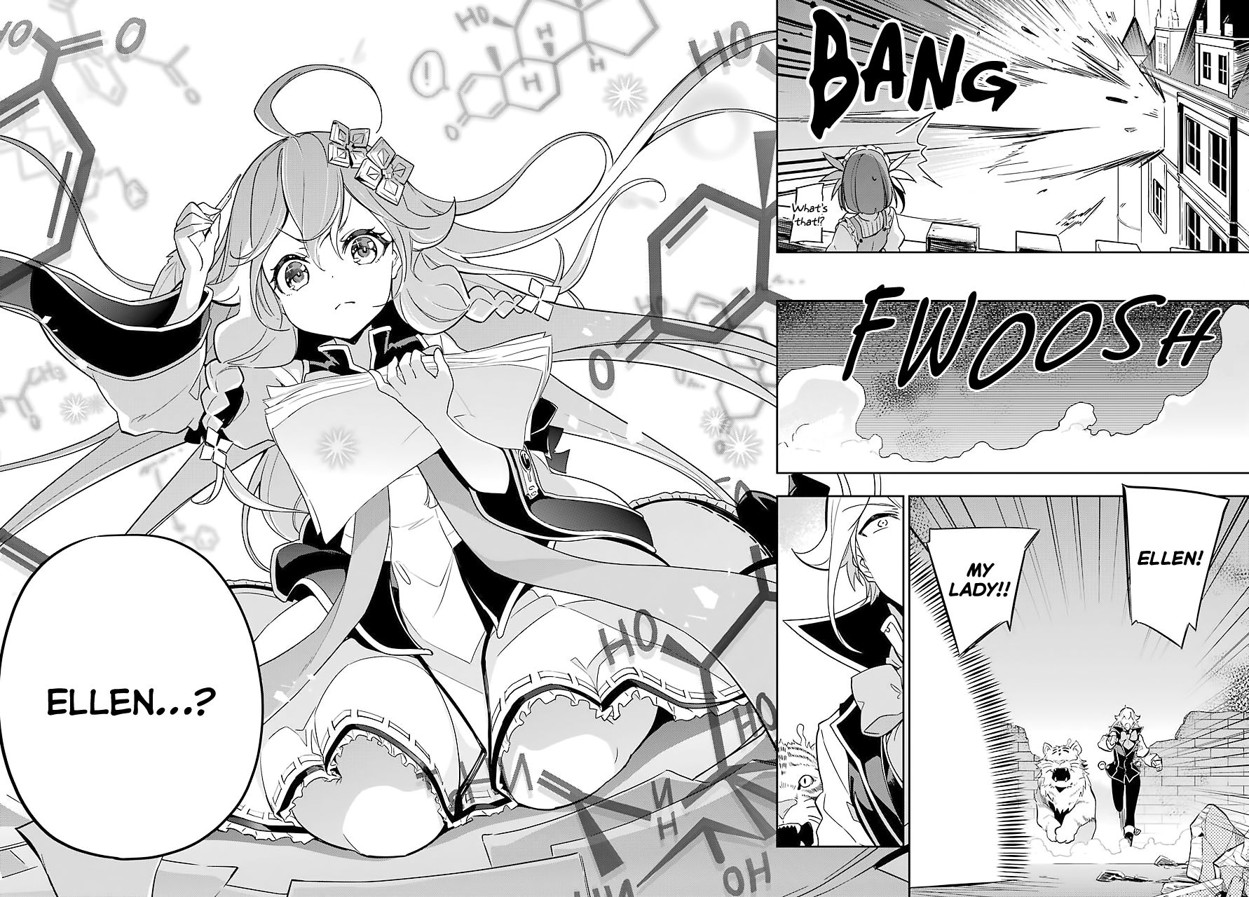 Reincarnated as the Daughter of the Legendary Hero and the Queen of Spirits (Official) chapter 22 page 9