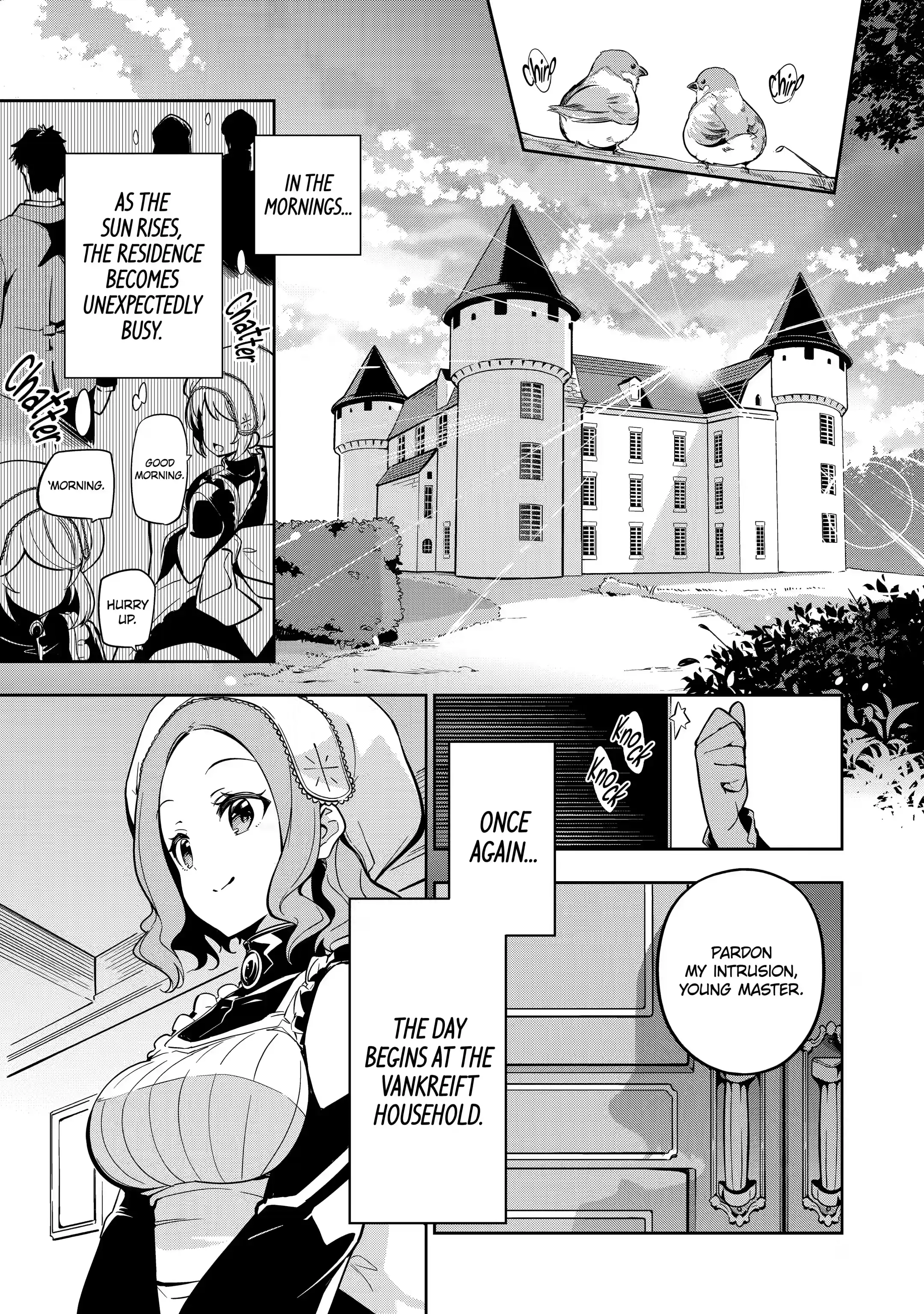 Reincarnated as the Daughter of the Legendary Hero and the Queen of Spirits (Official) chapter 23.1 page 1