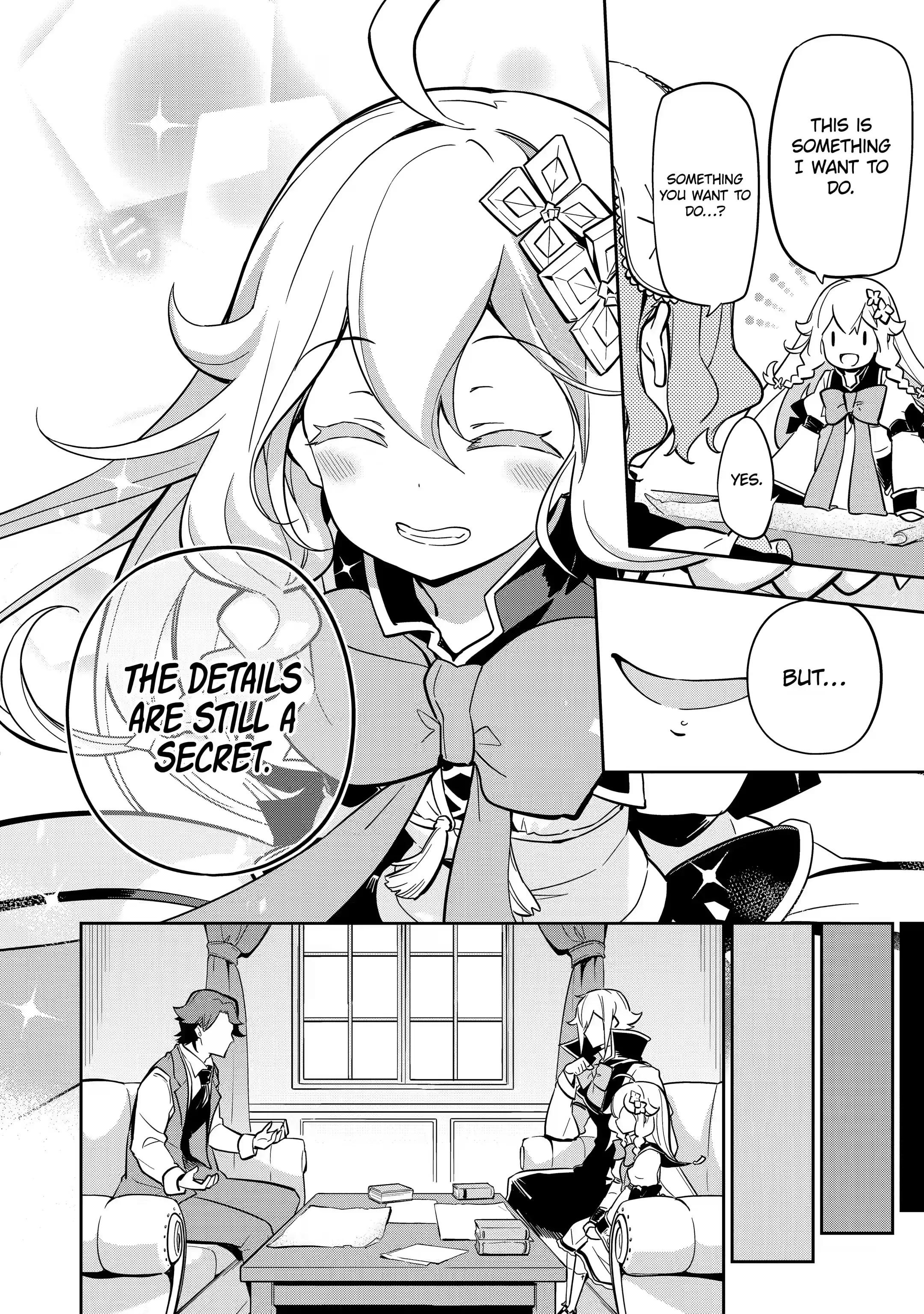 Reincarnated as the Daughter of the Legendary Hero and the Queen of Spirits (Official) chapter 23.1 page 10