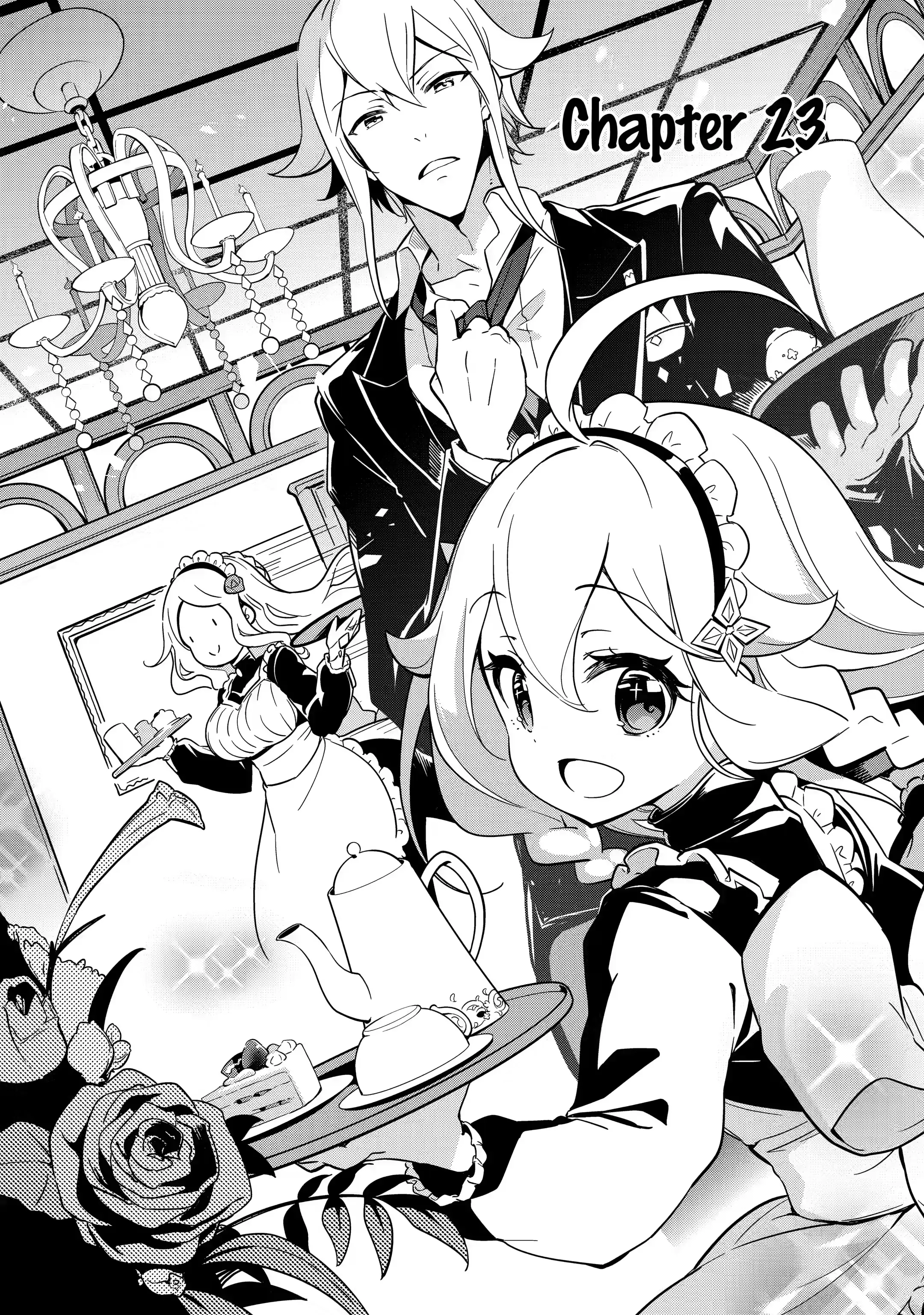 Reincarnated as the Daughter of the Legendary Hero and the Queen of Spirits (Official) chapter 23.1 page 2