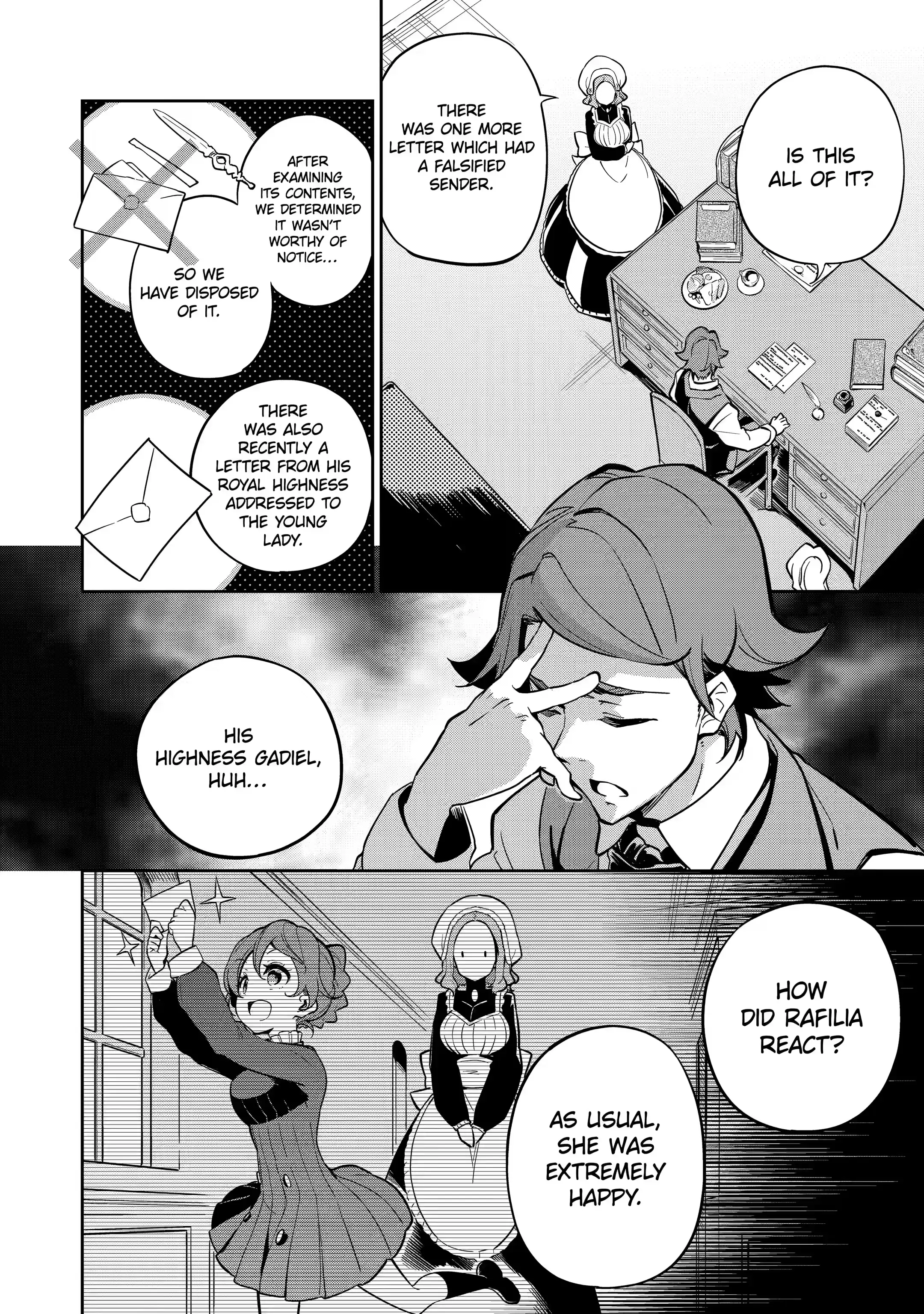 Reincarnated as the Daughter of the Legendary Hero and the Queen of Spirits (Official) chapter 23.1 page 4