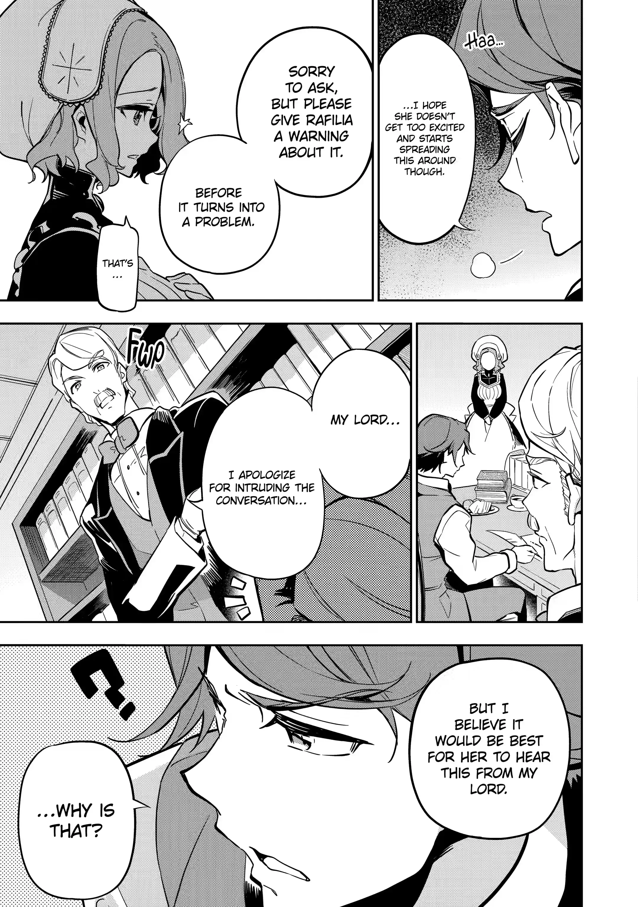 Reincarnated as the Daughter of the Legendary Hero and the Queen of Spirits (Official) chapter 23.1 page 5