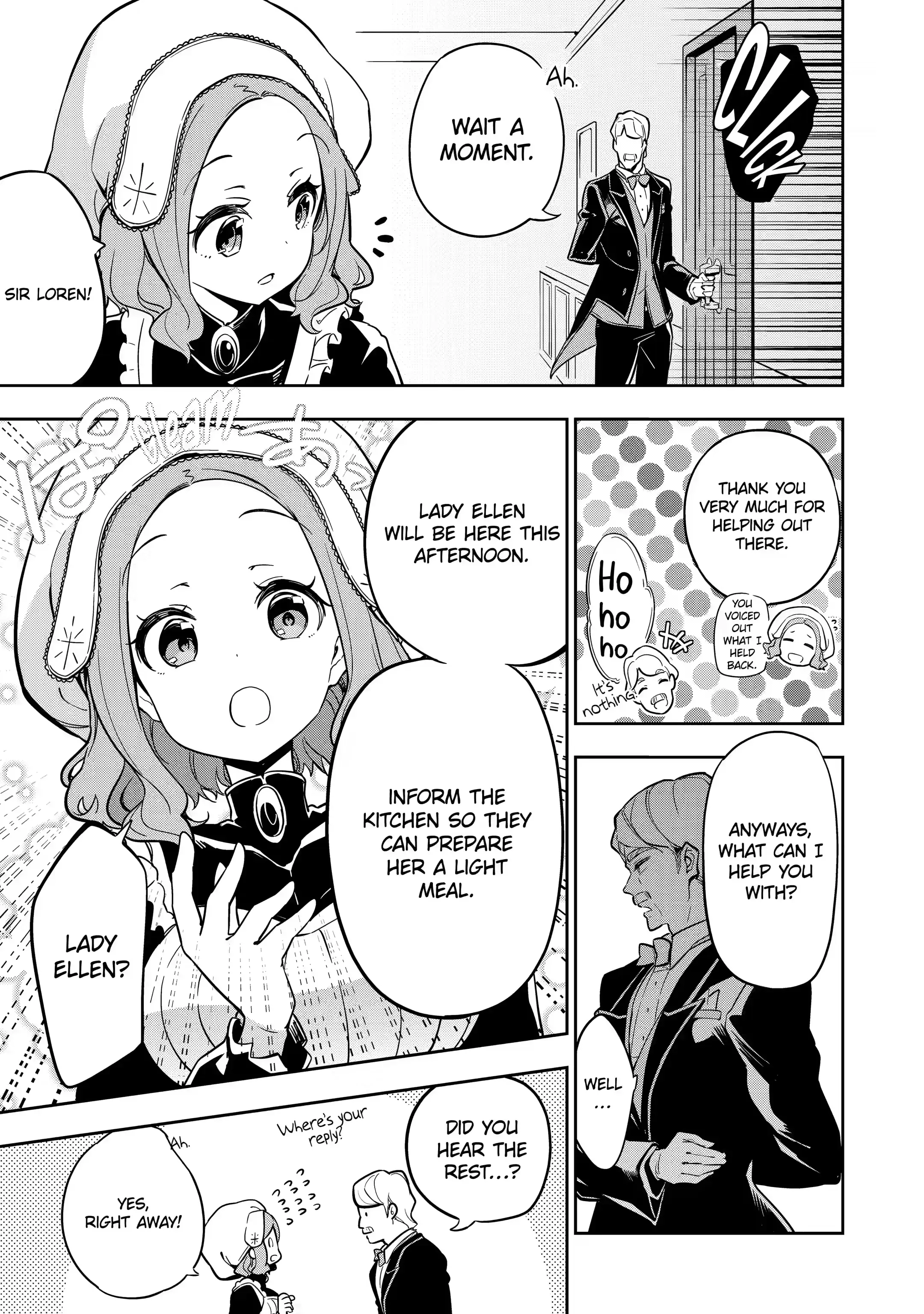 Reincarnated as the Daughter of the Legendary Hero and the Queen of Spirits (Official) chapter 23.1 page 7